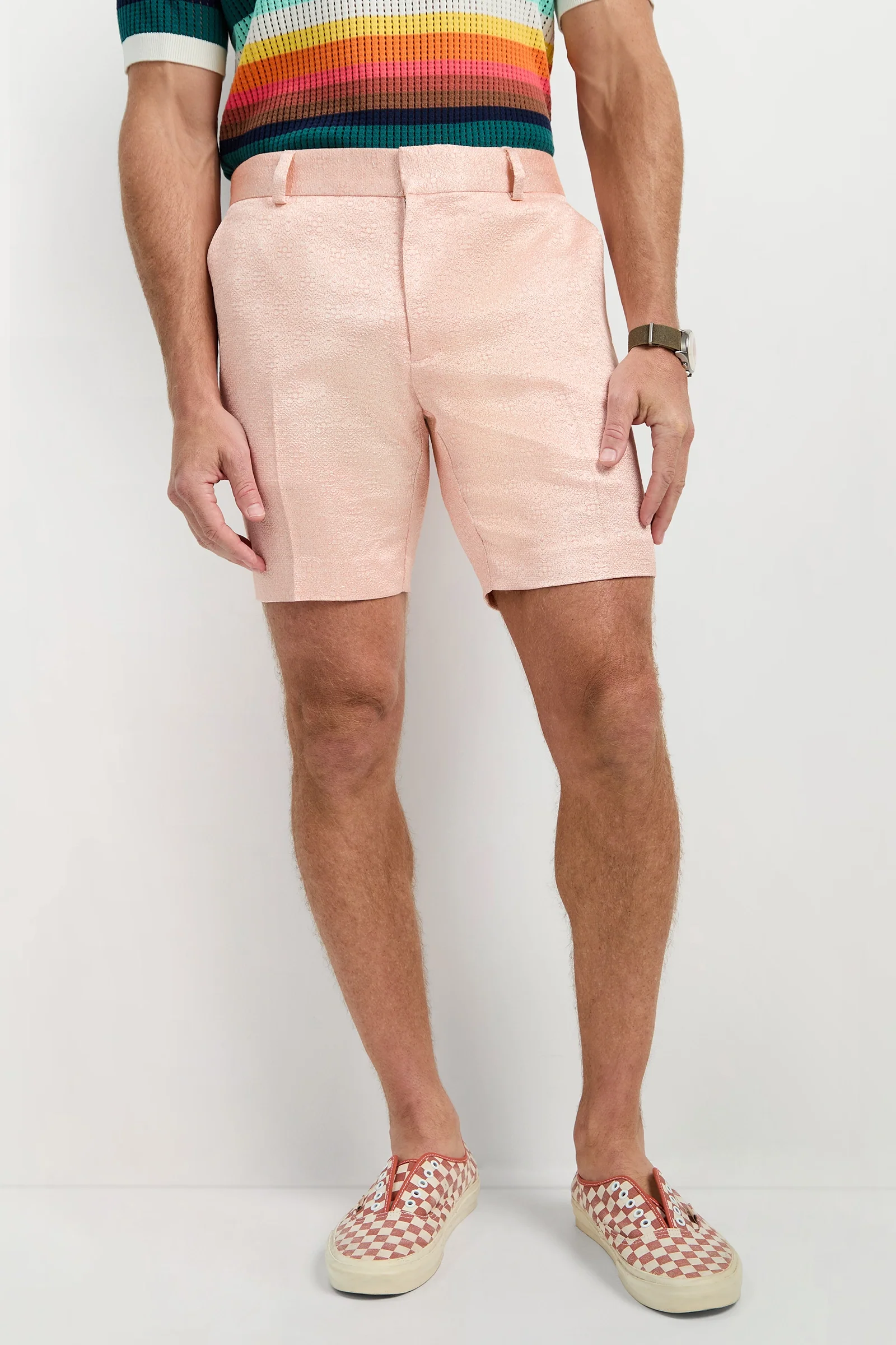 Clyde Short - Metallic Jacquard - Image 2