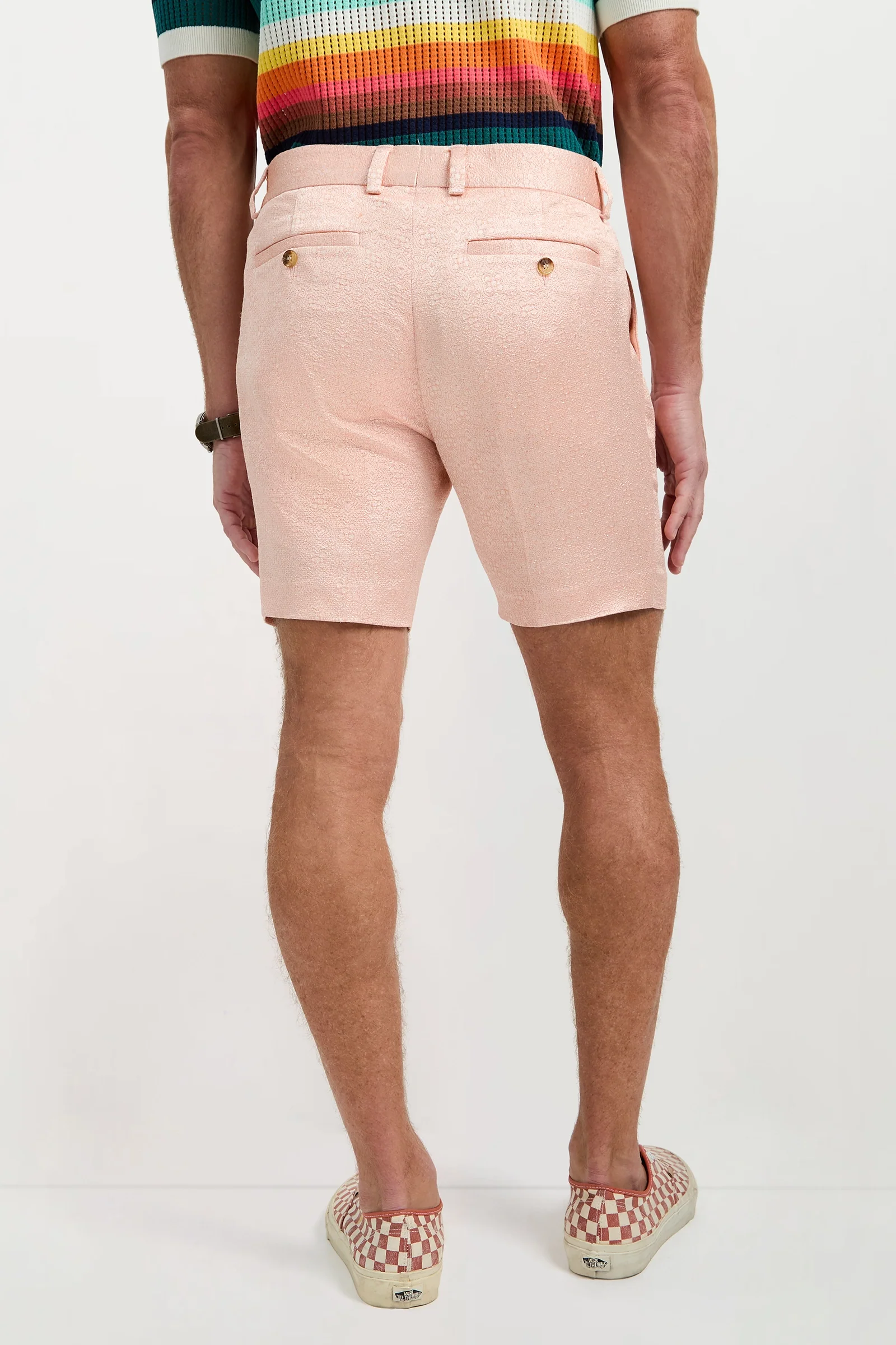 Clyde Short - Metallic Jacquard - Image 3
