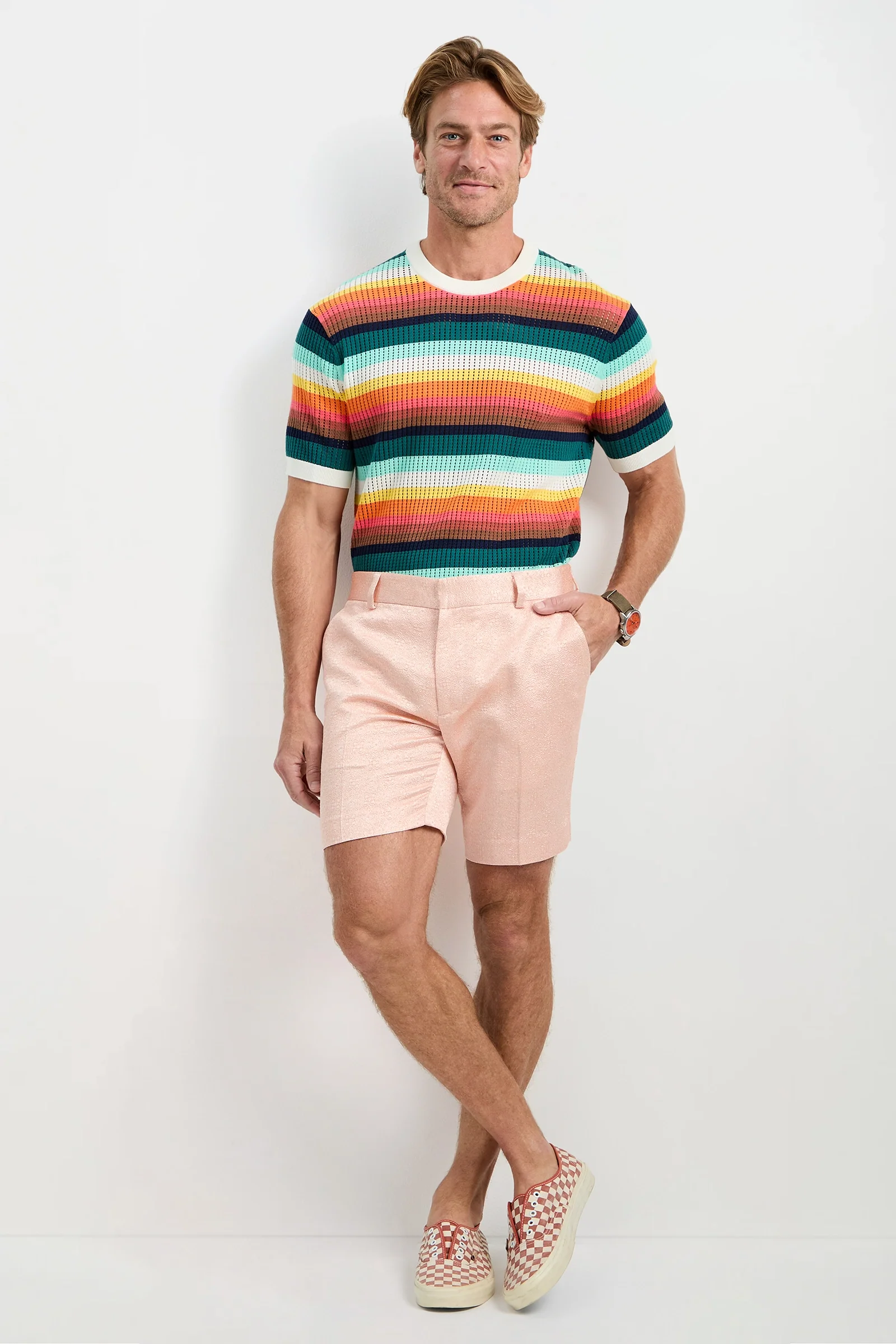 Clyde Short - Metallic Jacquard - Image 4