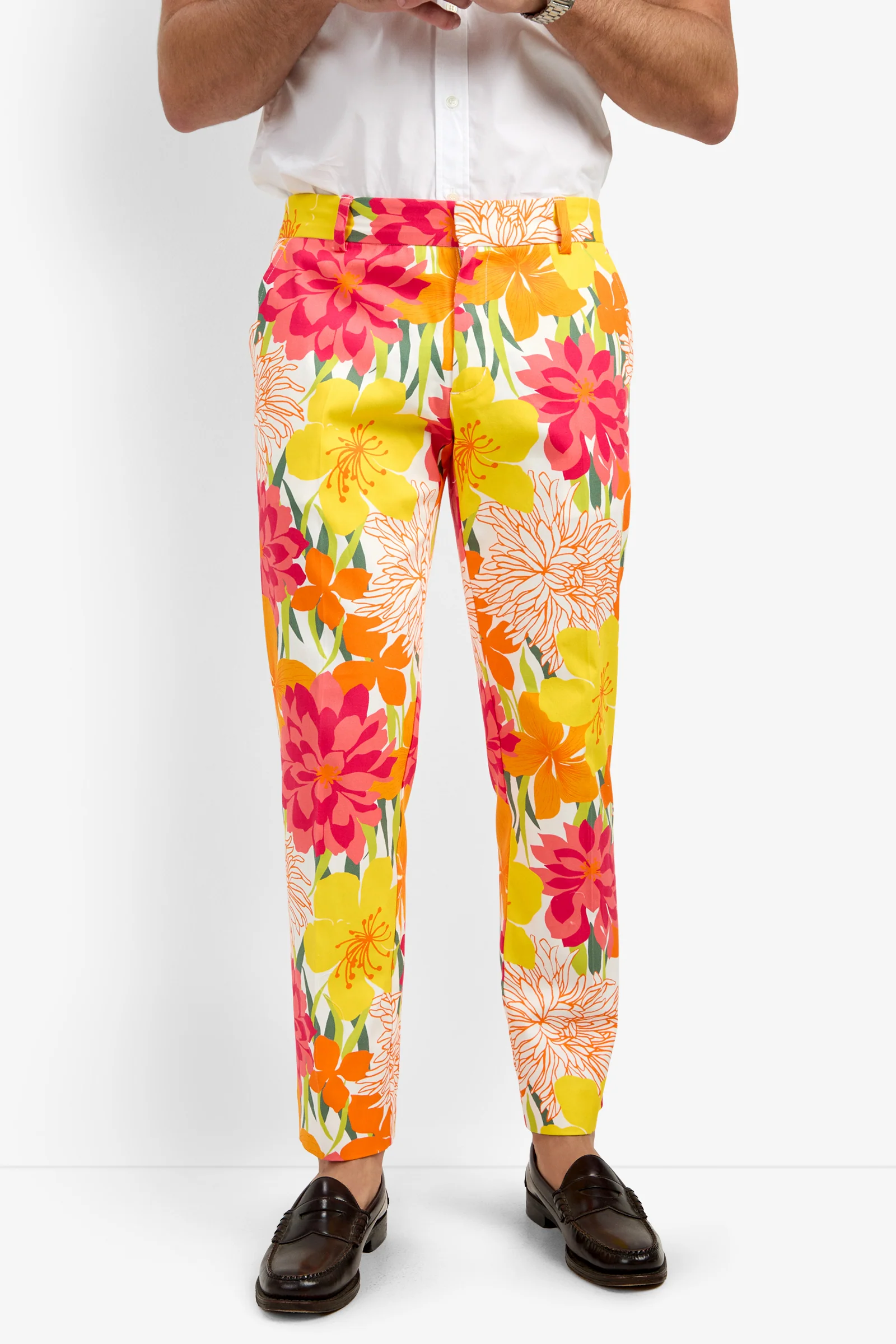 Clyde Slim Trouser - Como Herringbone - Image 2