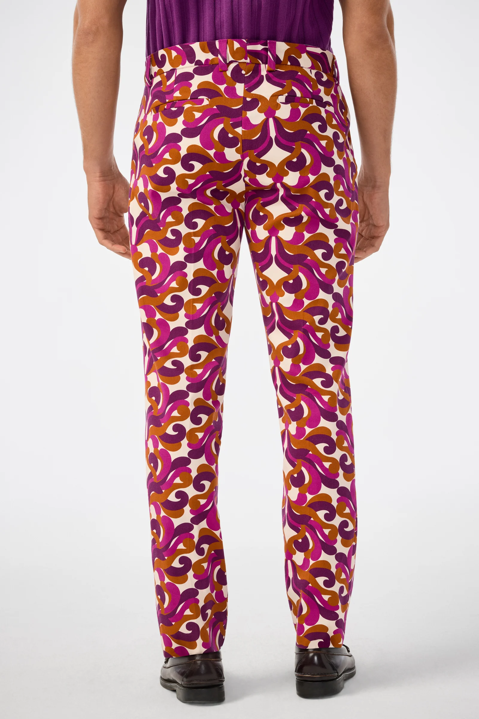 Clyde Slim Trouser - Dewdrop - Image 4