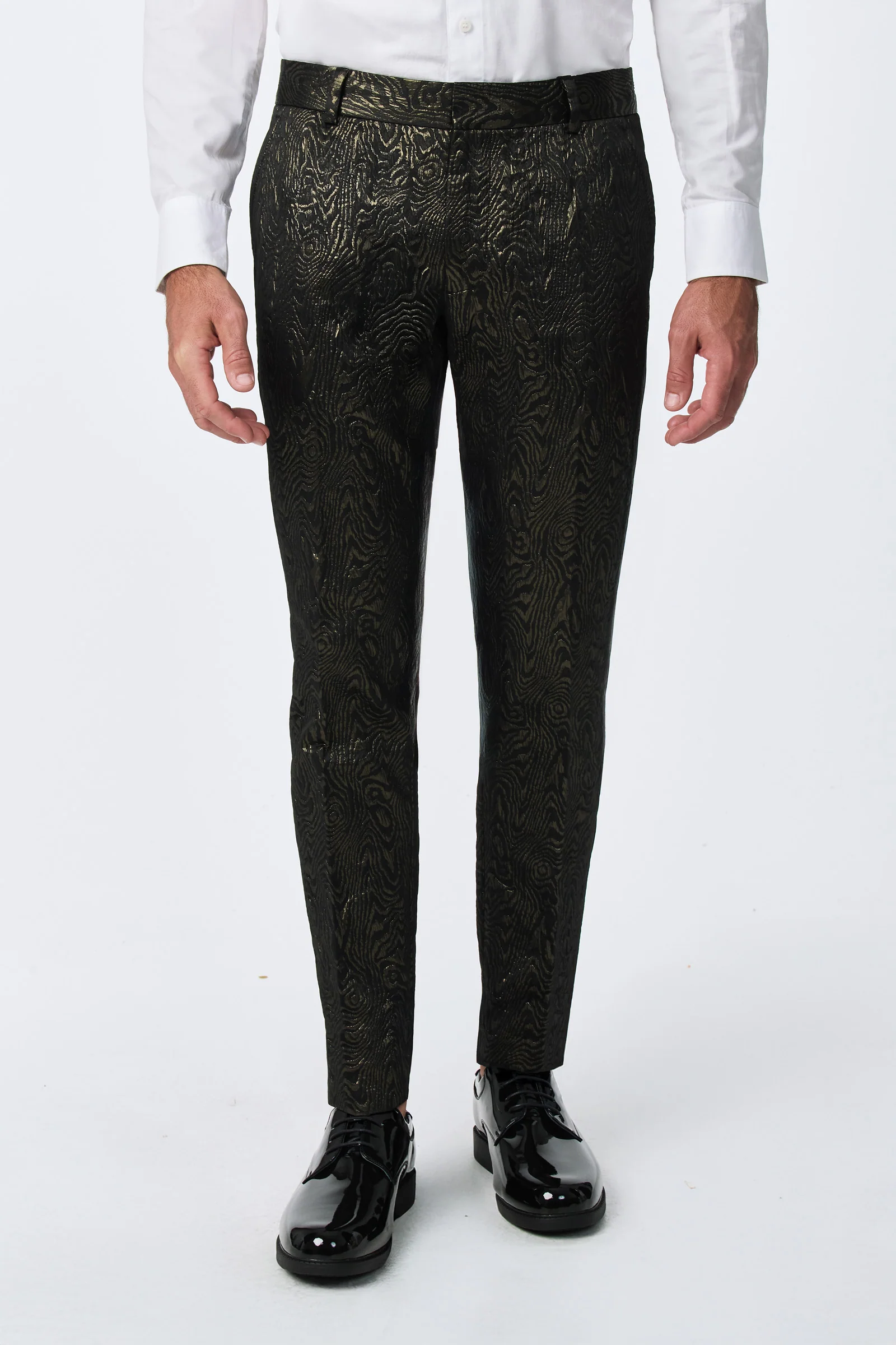 Clyde Slim Trouser - Fette Swirl - Image 2