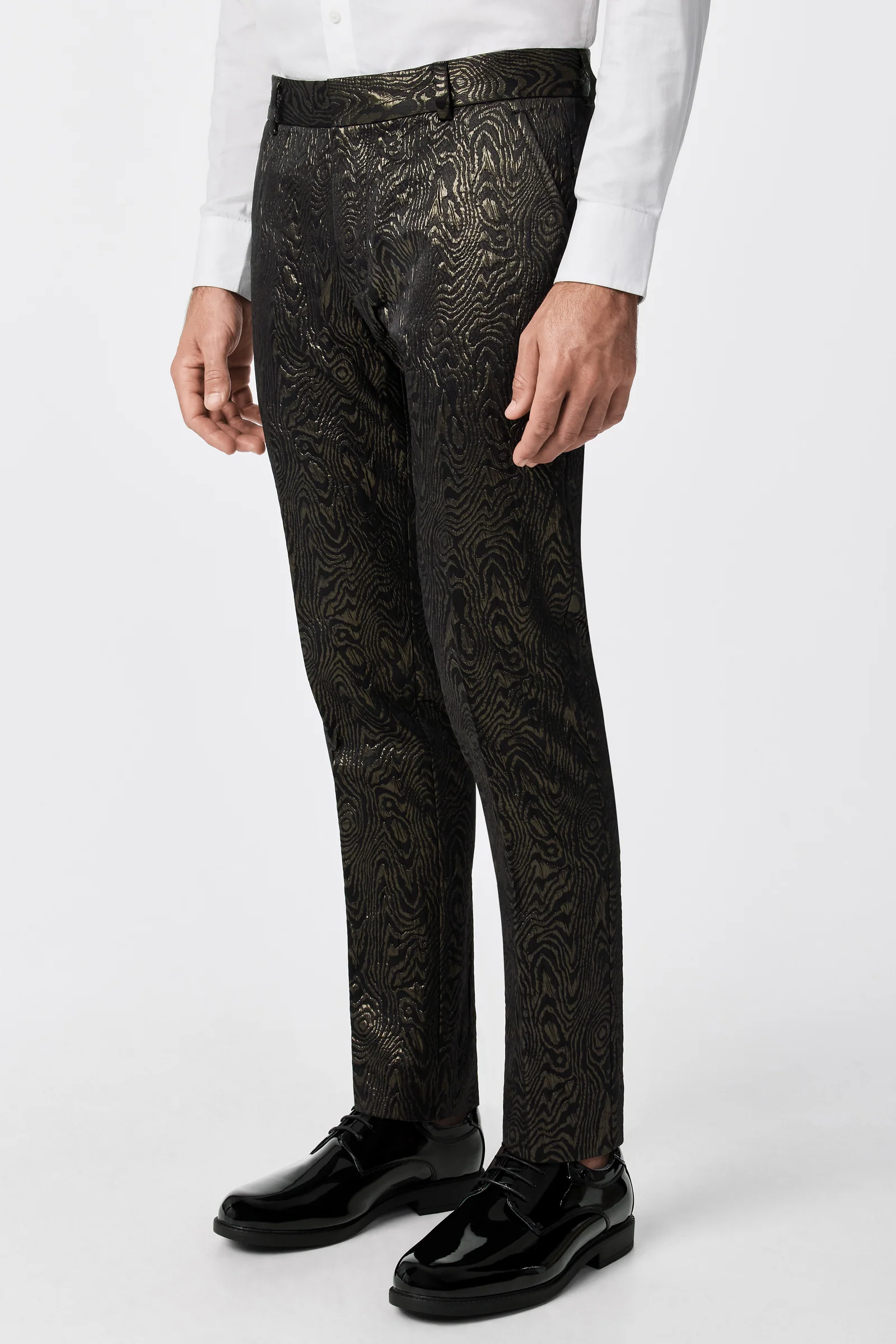 Clyde Slim Trouser - Fette Swirl - Image 3