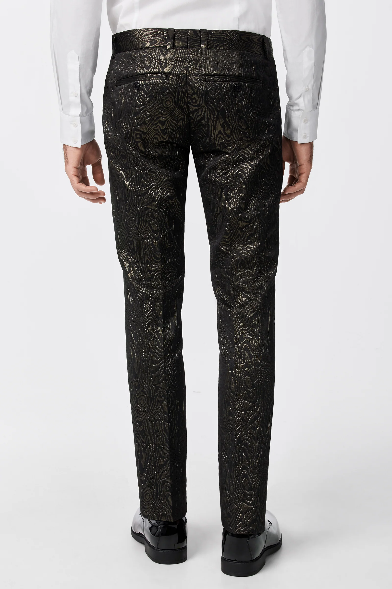 Clyde Slim Trouser - Fette Swirl - Image 4