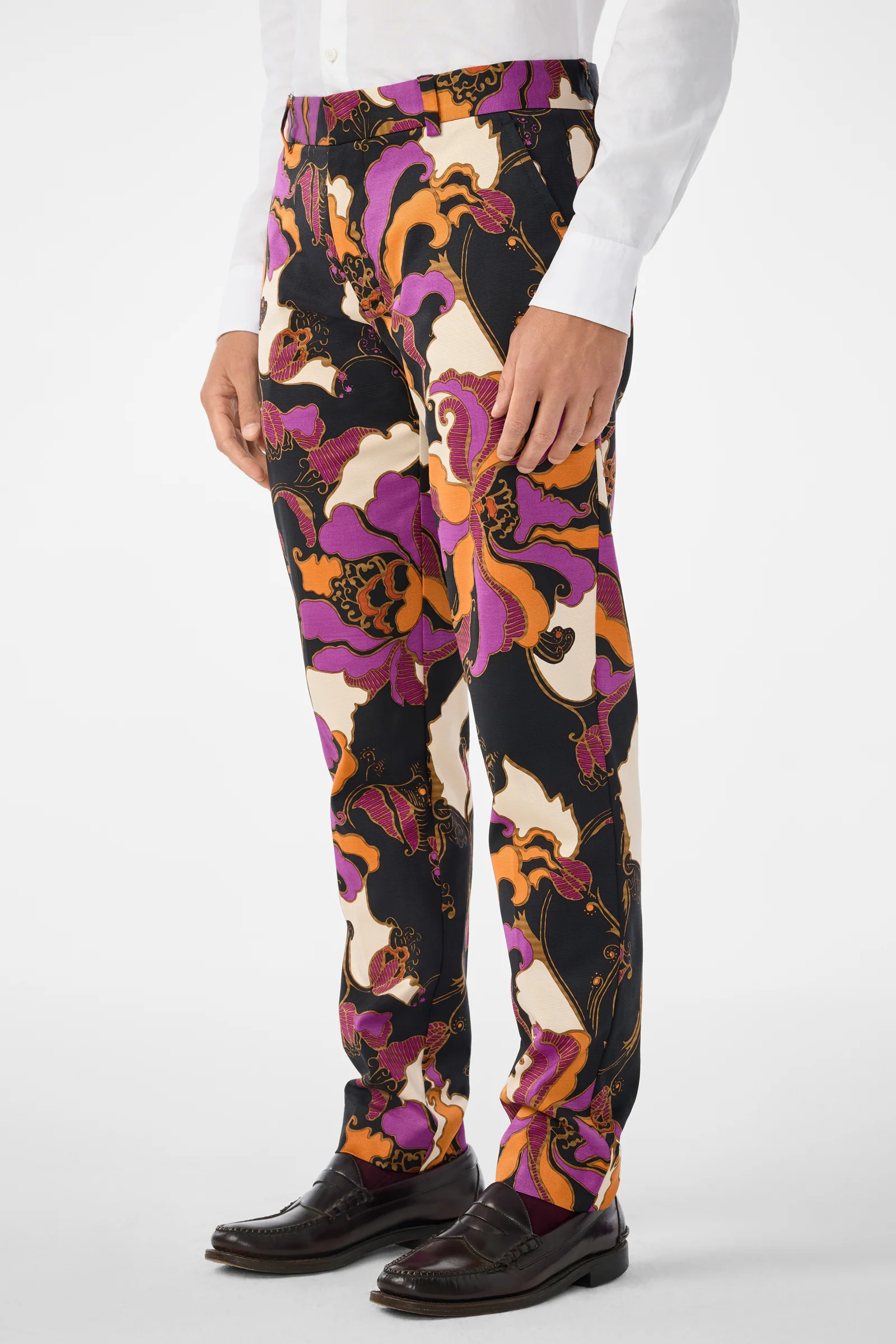 Clyde Slim Trouser - Forrester Faille - Image 3