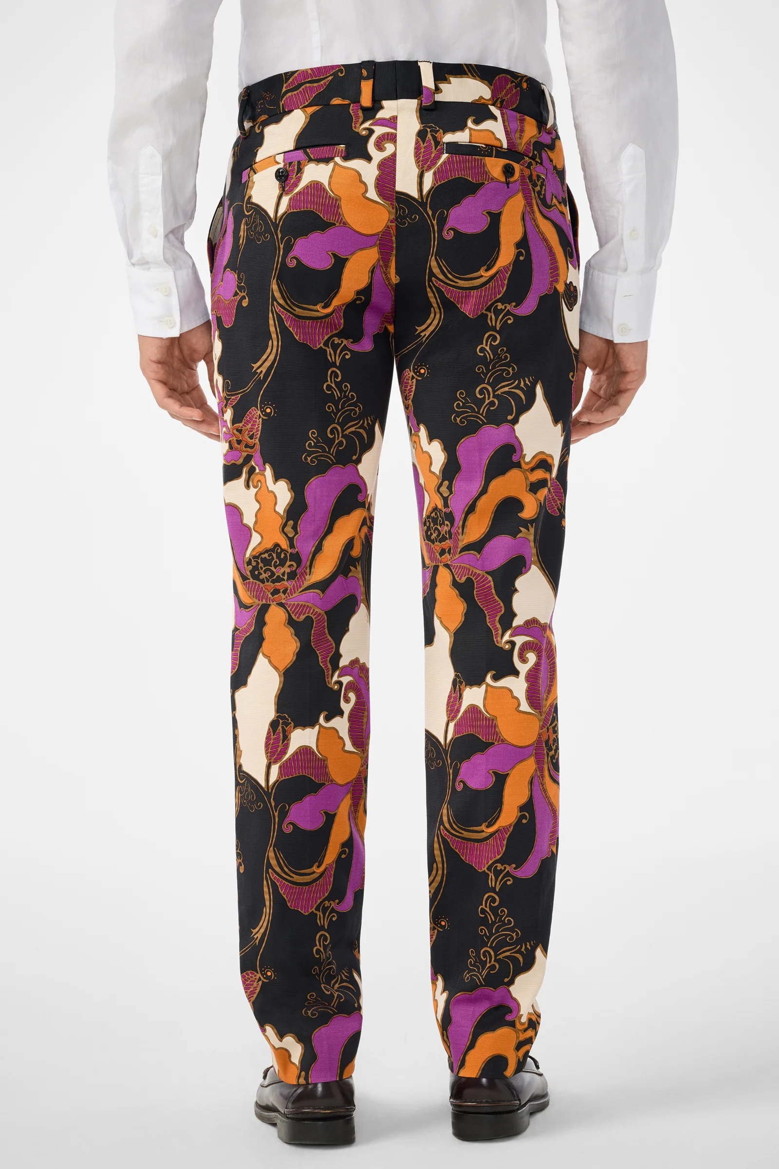 Clyde Slim Trouser - Forrester Faille - Image 4