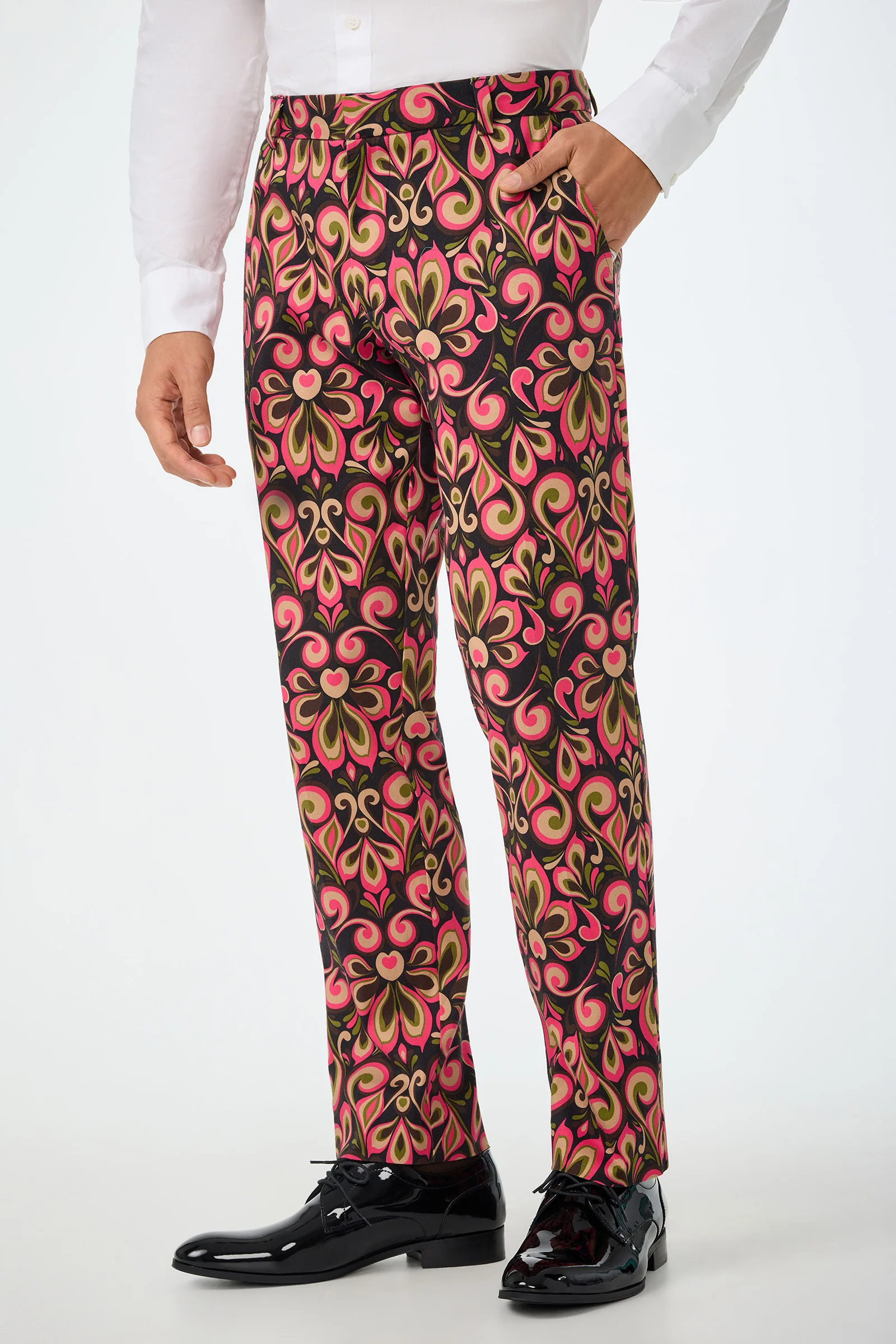 Clyde Slim Trouser - Sanctuary - Image 3