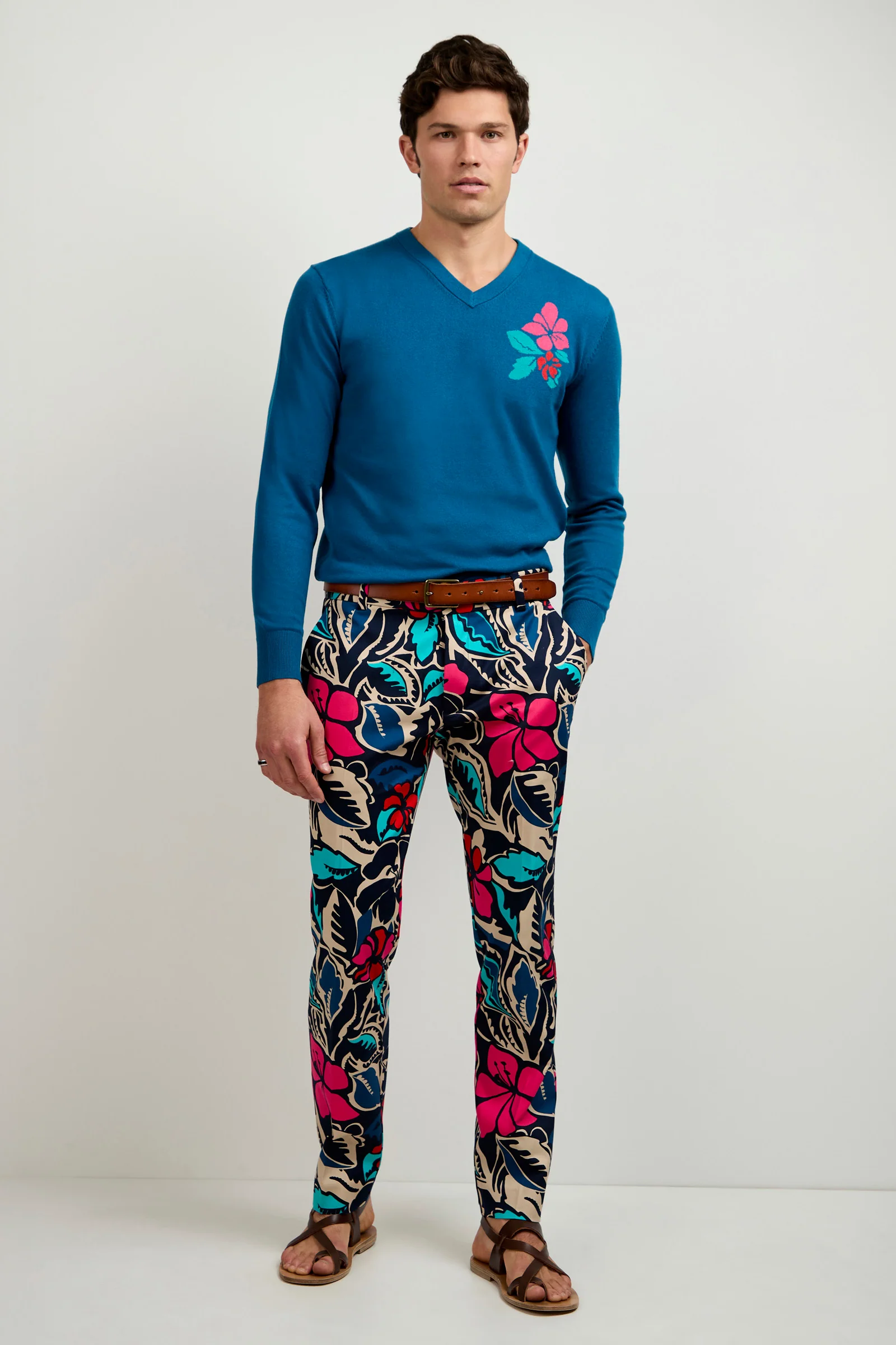 Copacabana V-Neck Sweater