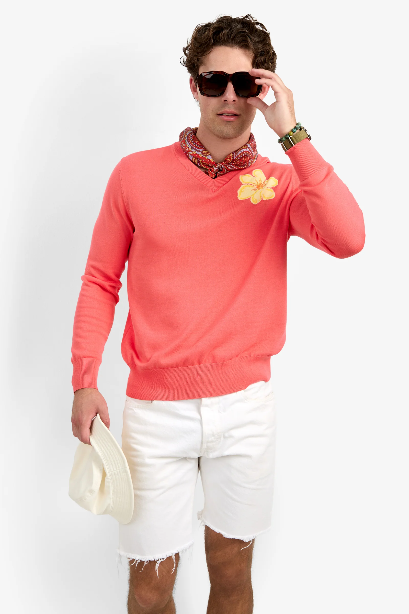 Divino V-Neck Sweater - Image 2