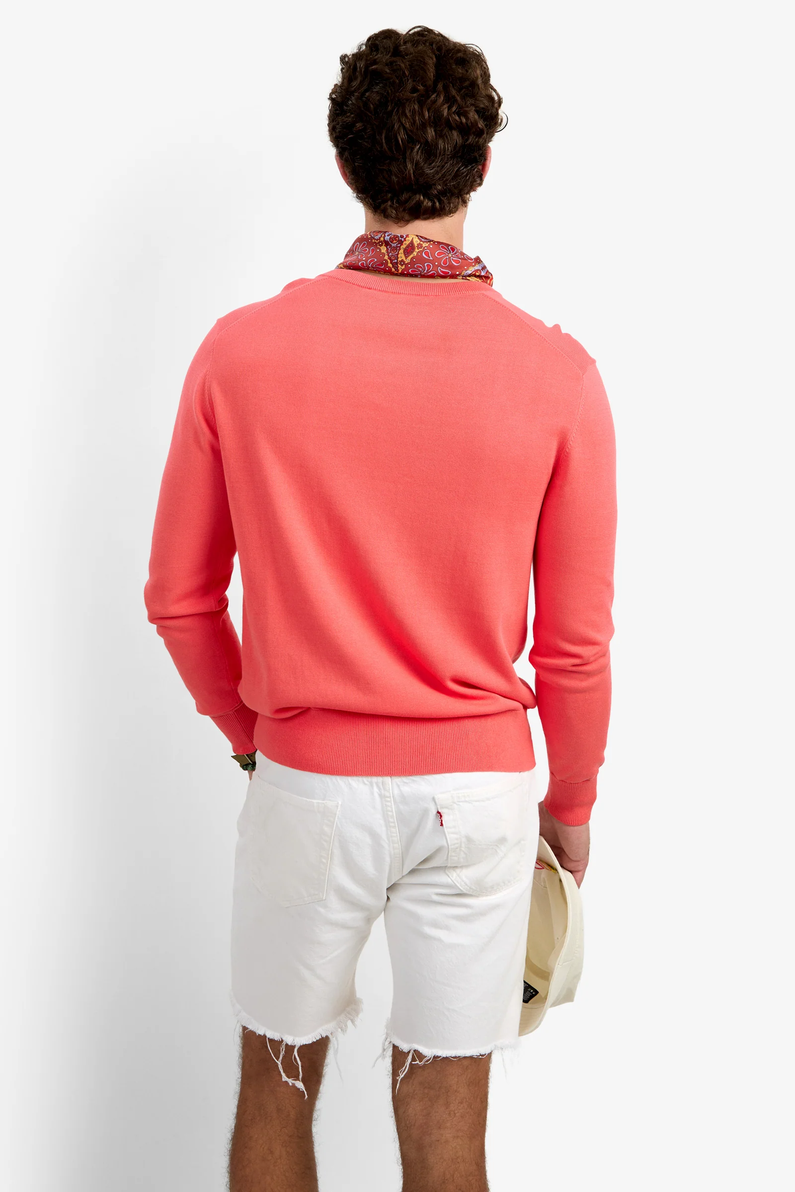 Divino V-Neck Sweater - Image 3