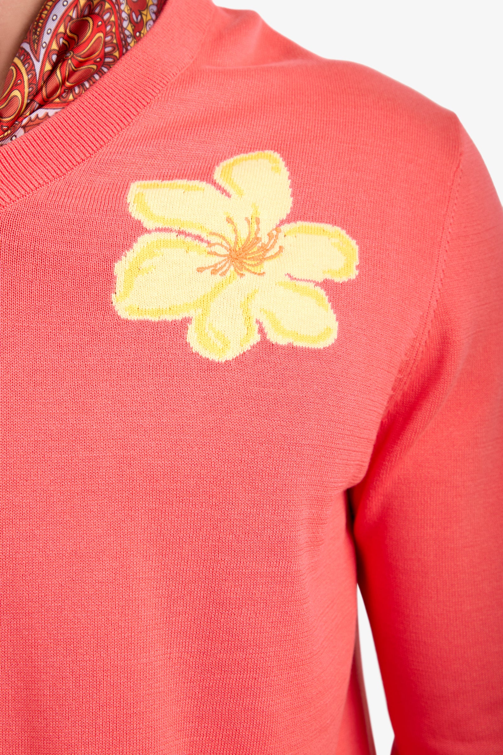 Divino V-Neck Sweater - Image 4