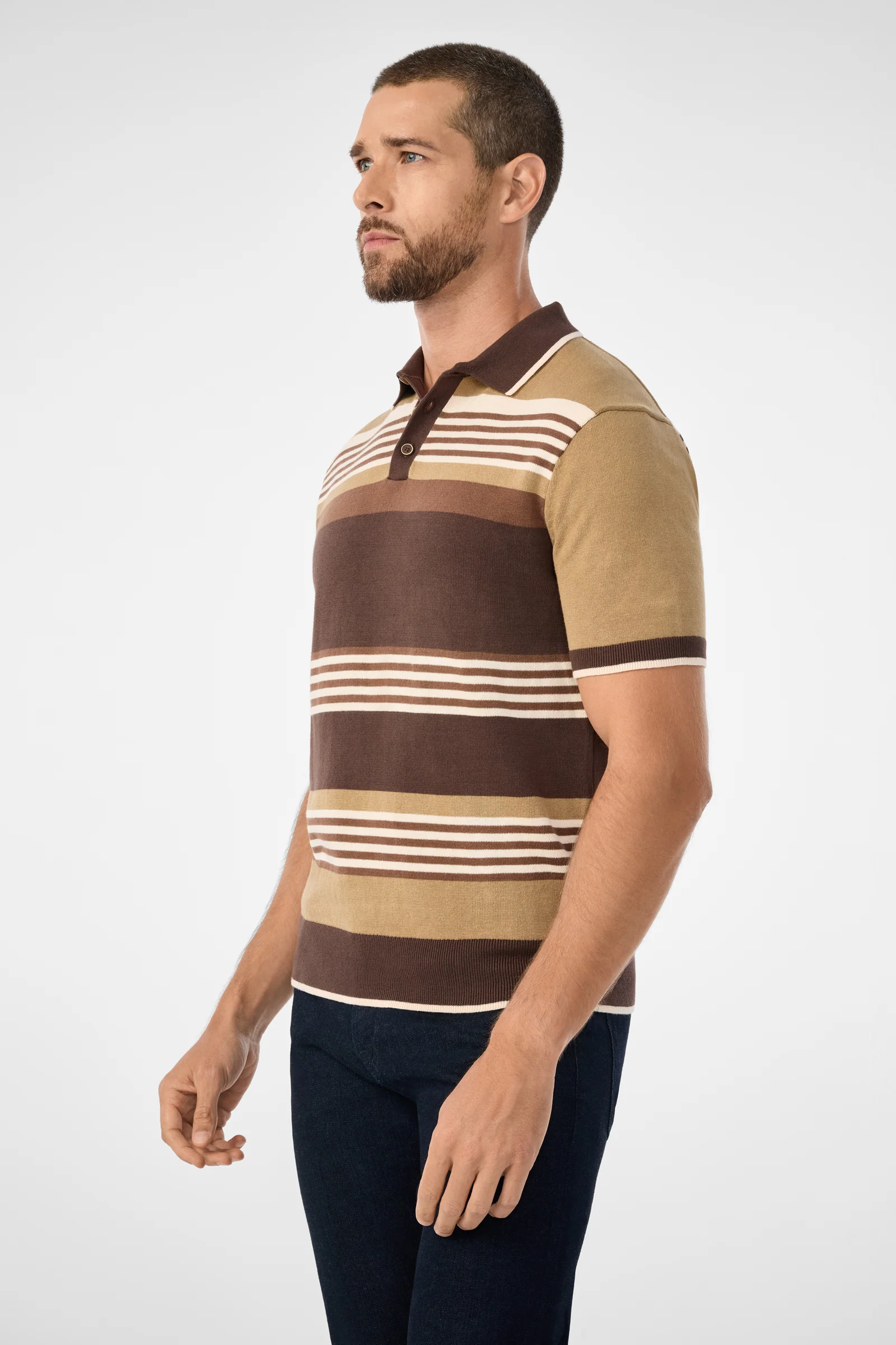 Edward Short-Sleeve Polo - Image 3