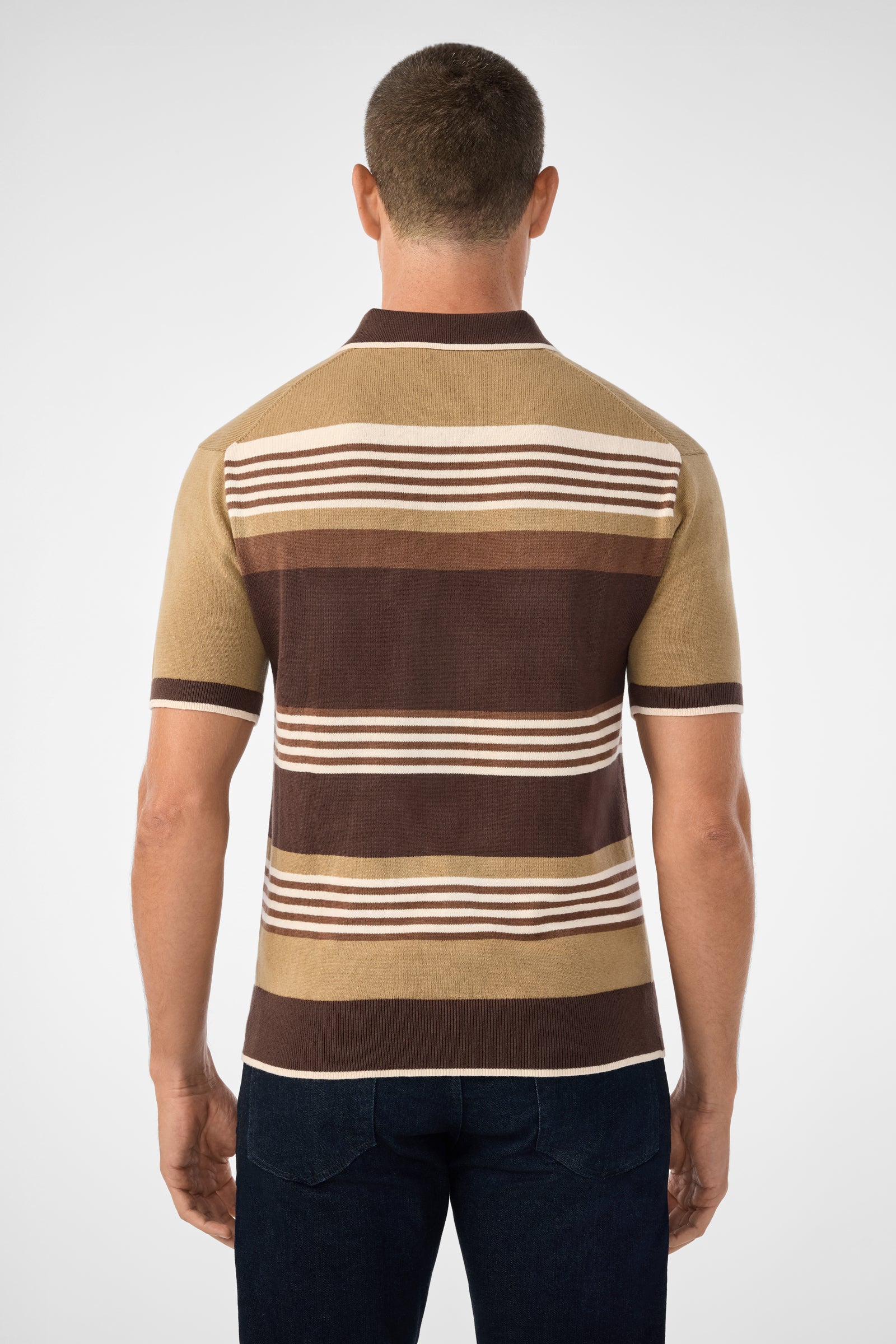 Edward Short-Sleeve Polo - Image 4