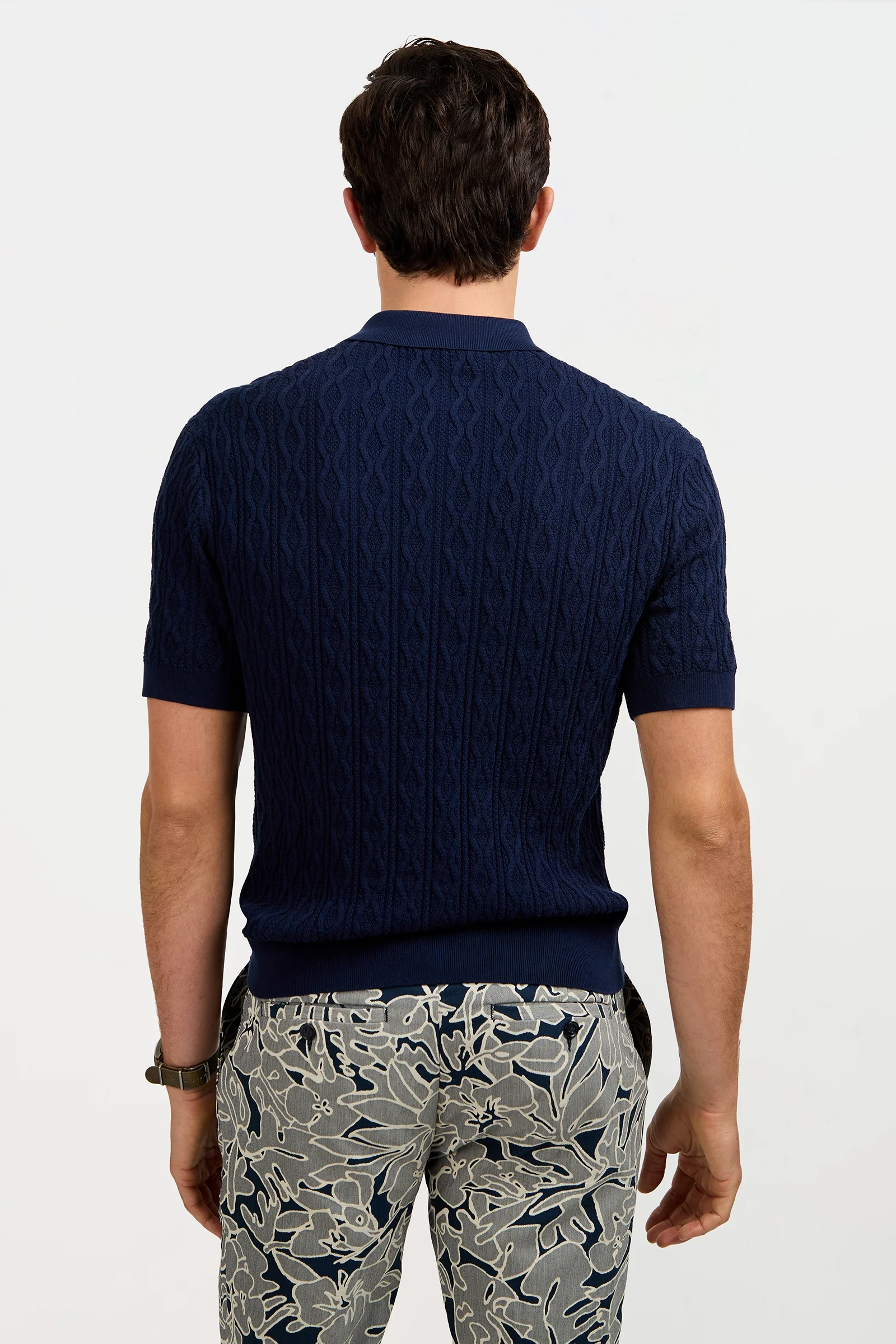 Elio Short-Sleeve Polo - Image 3