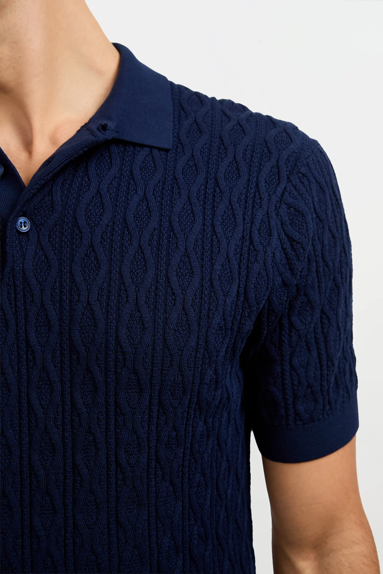 Elio Short-Sleeve Polo - Image 4