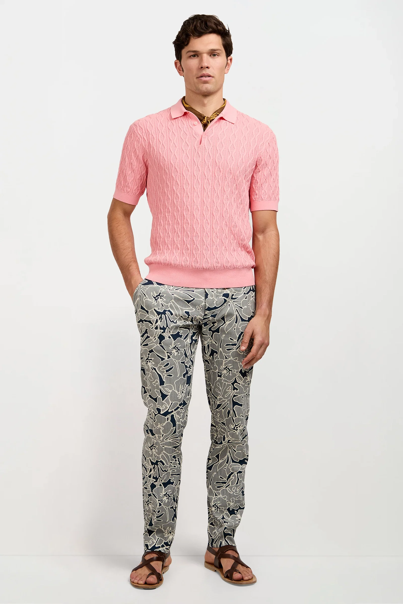 Elio Short-Sleeve Polo - Image 6
