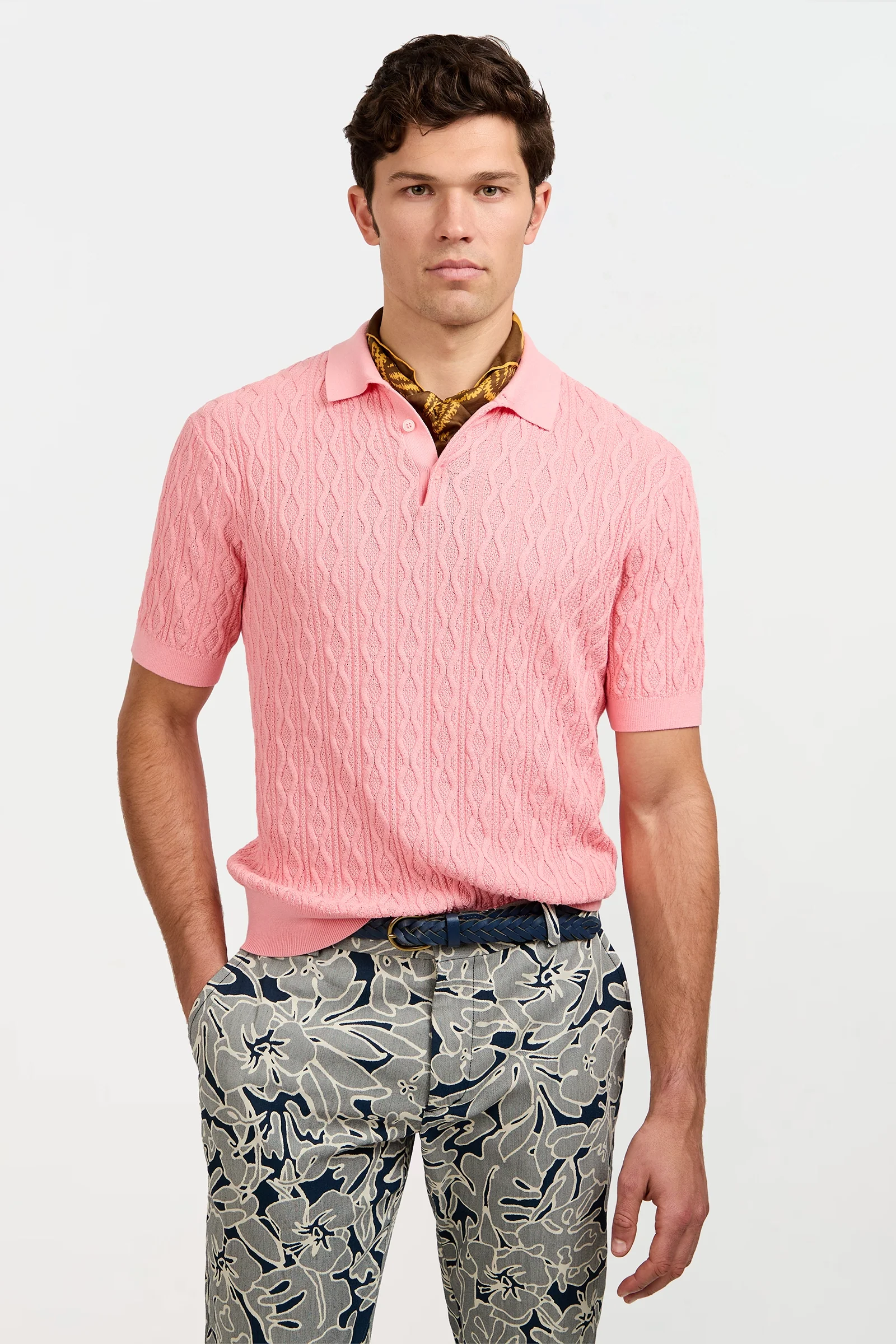 Elio Short-Sleeve Polo - Image 7