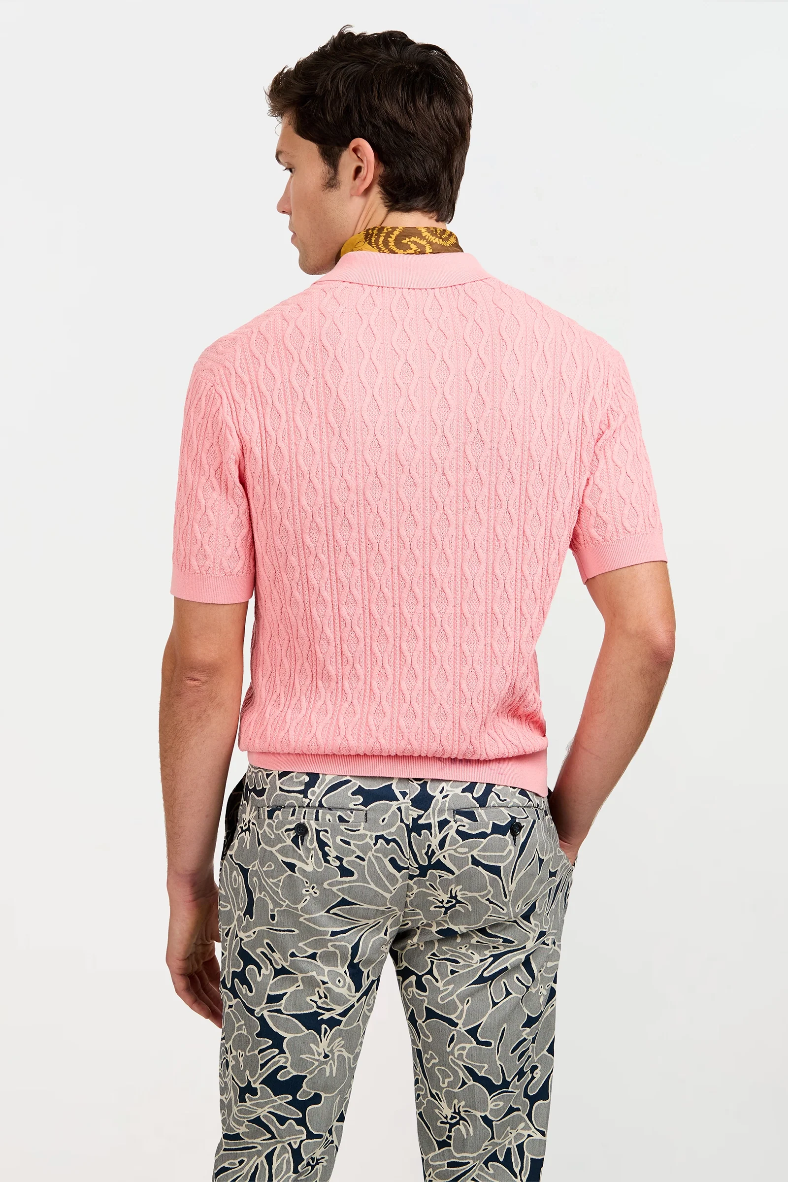 Elio Short-Sleeve Polo - Image 8