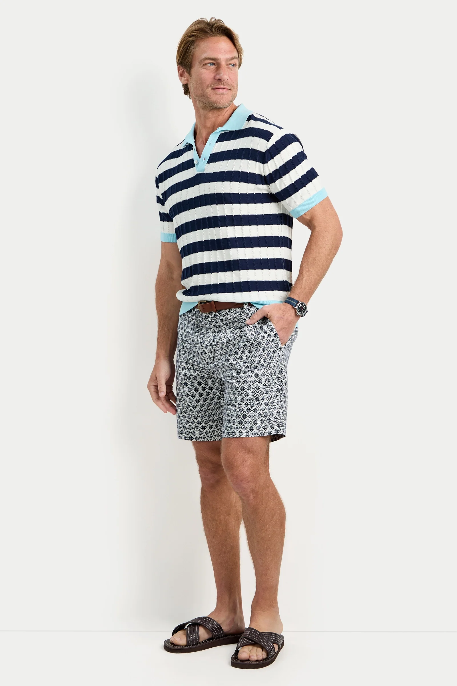 Enzo Short-Sleeve Polo - Image 4