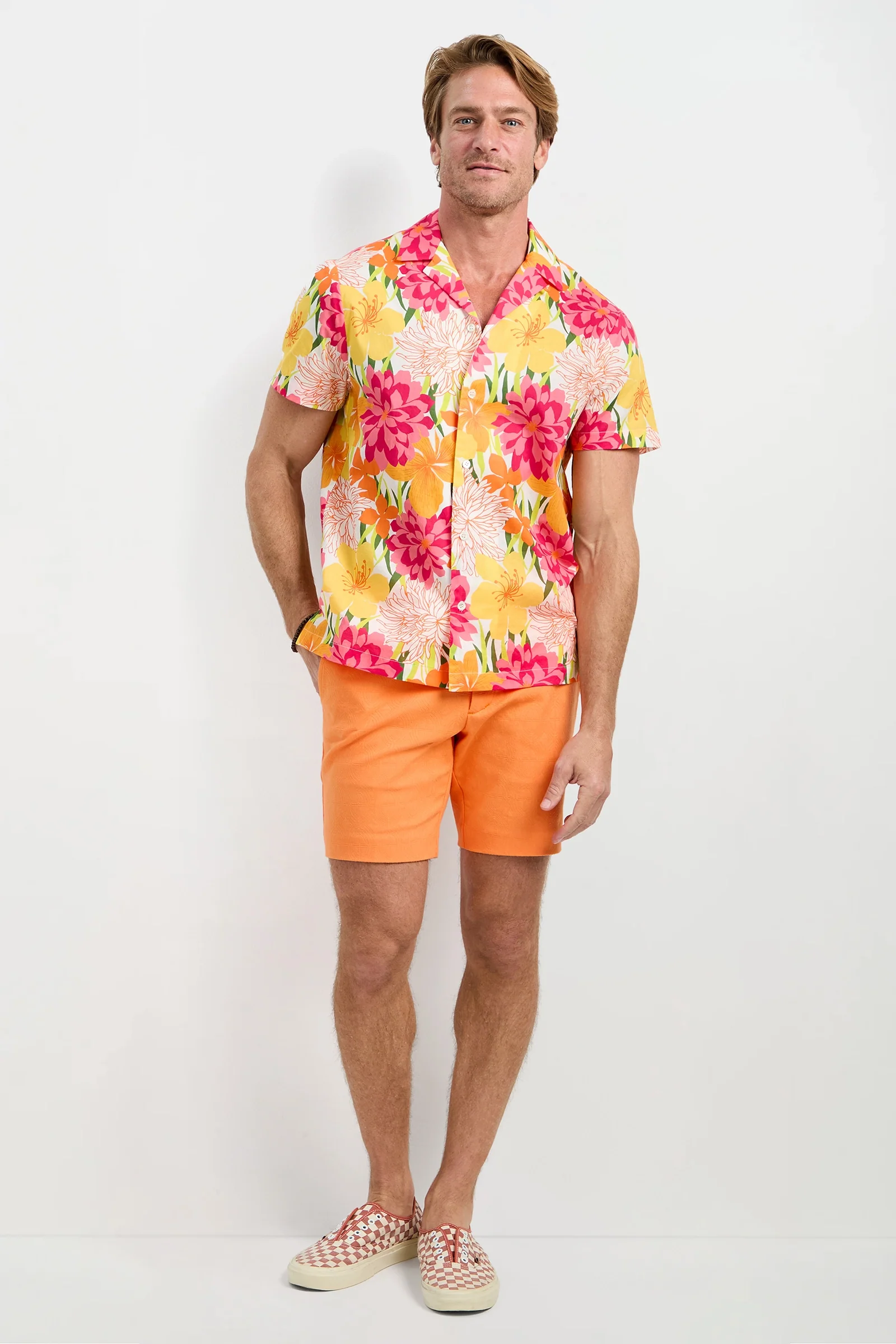 Felix Camp Shirt - Como