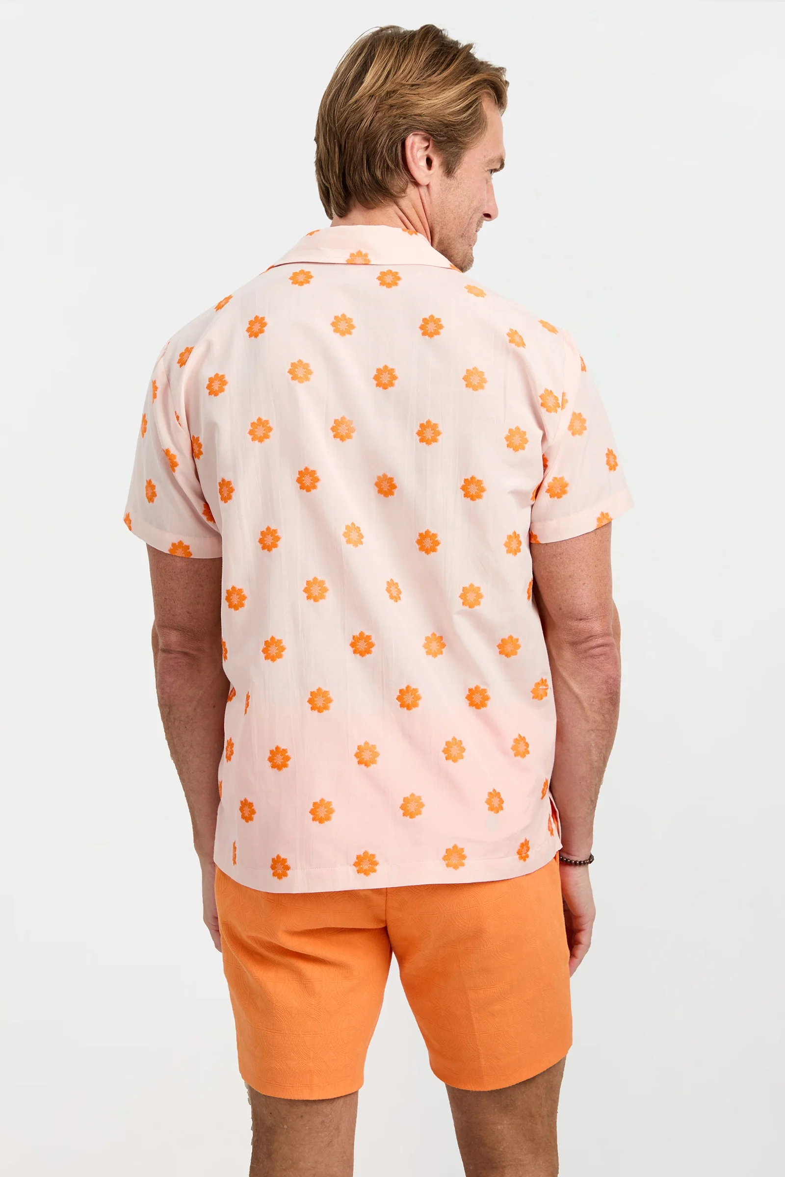 Felix Camp Shirt - Daisy Dots - Image 3