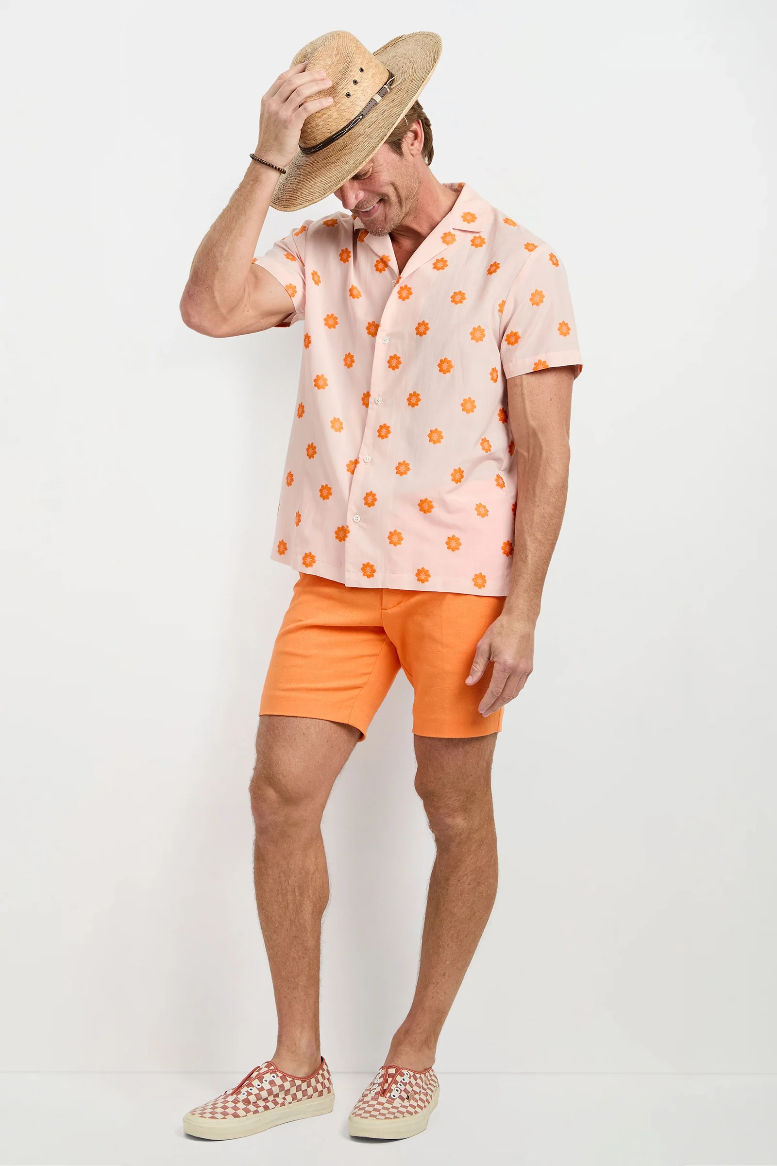 Felix Camp Shirt - Daisy Dots - Image 5