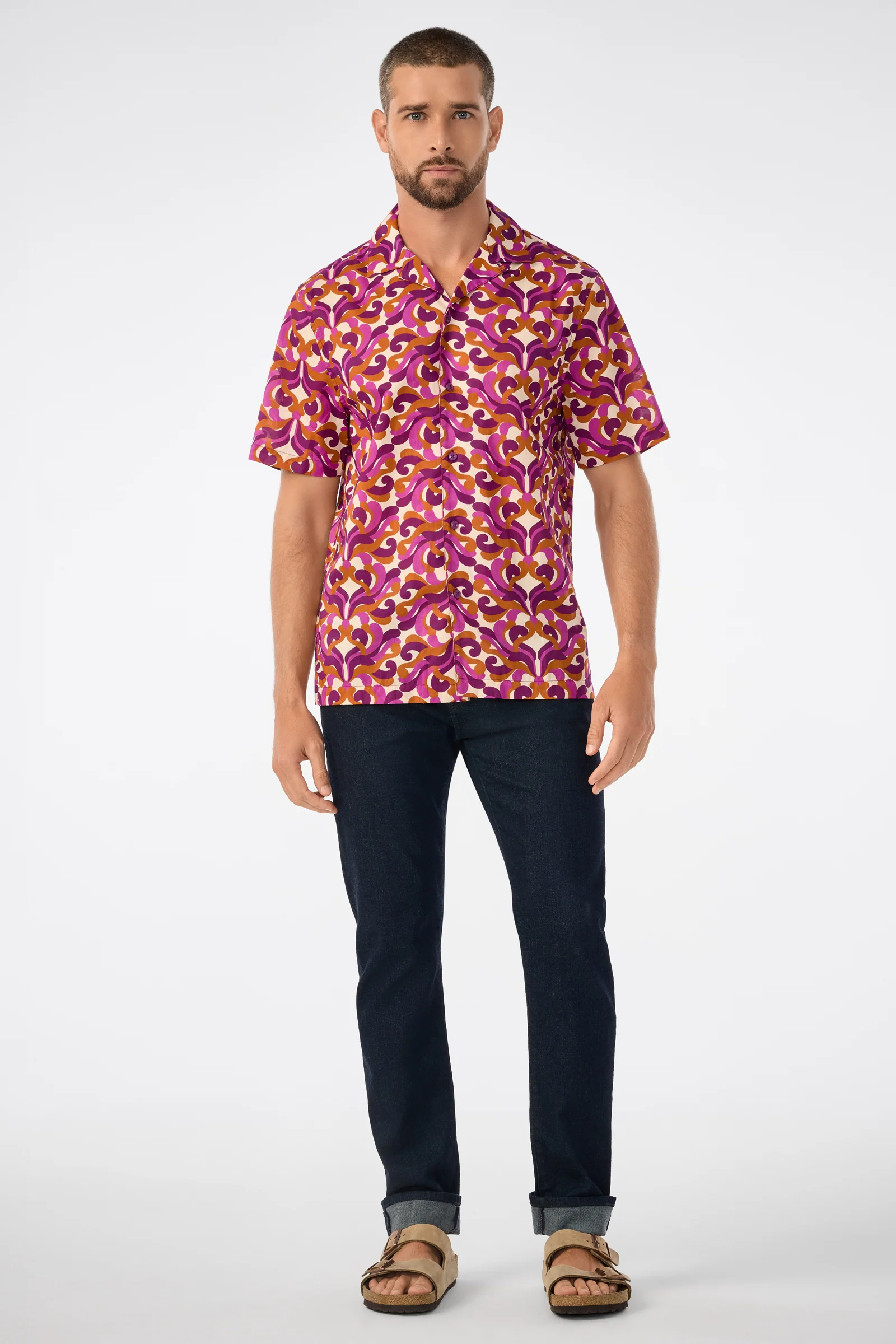 Felix Camp Shirt - Dewdrop - Image 2