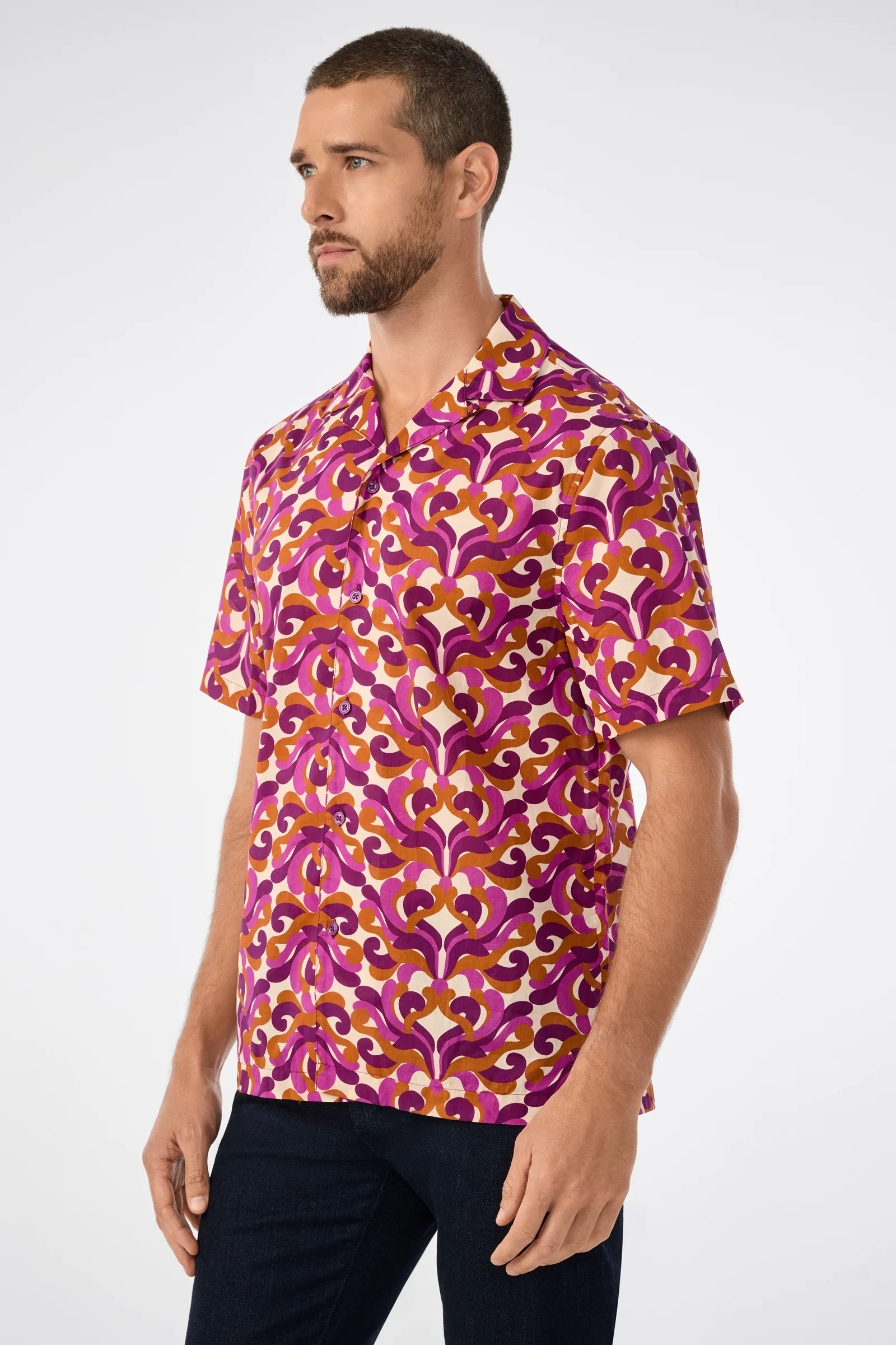 Felix Camp Shirt - Dewdrop - Image 3