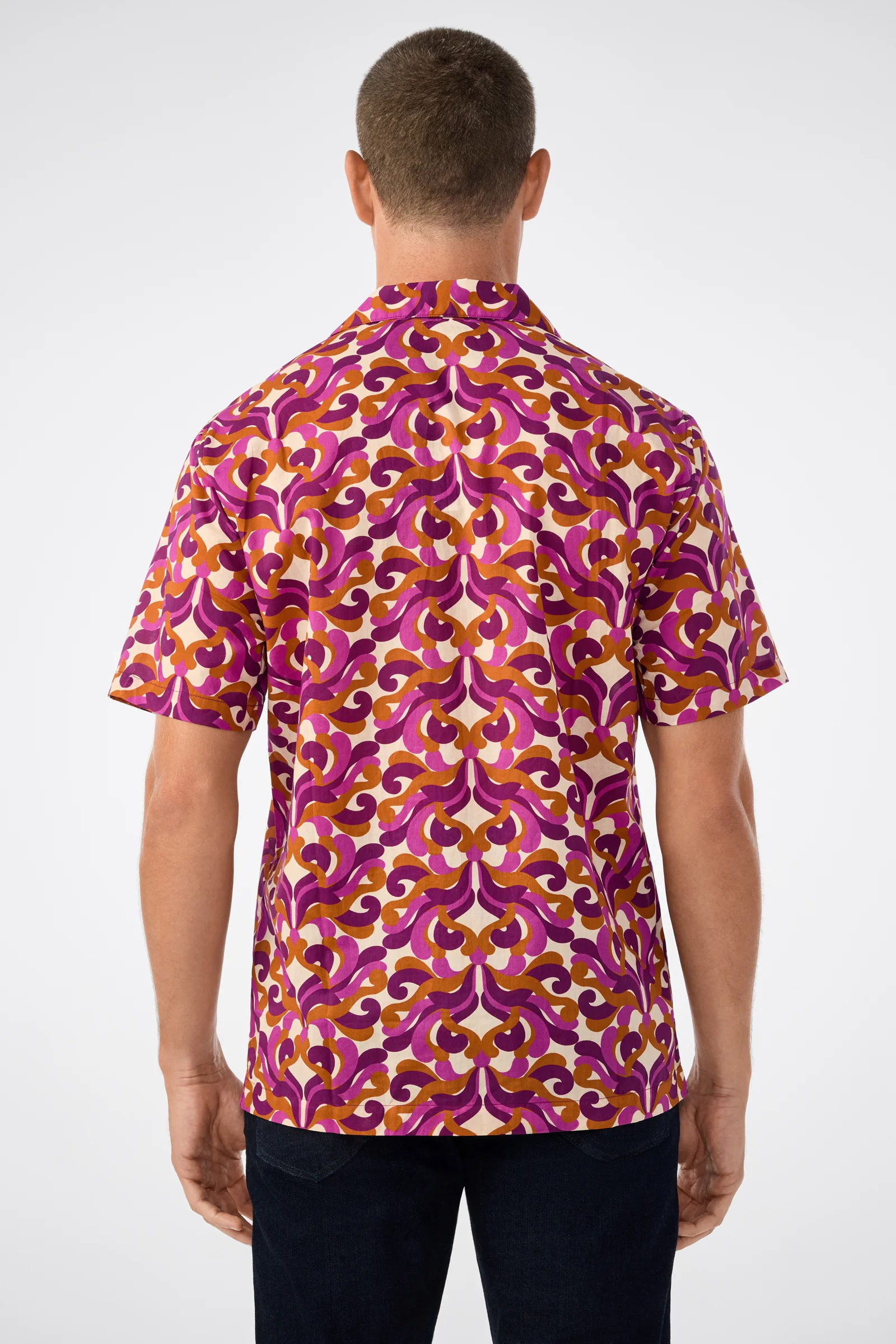 Felix Camp Shirt - Dewdrop - Image 4