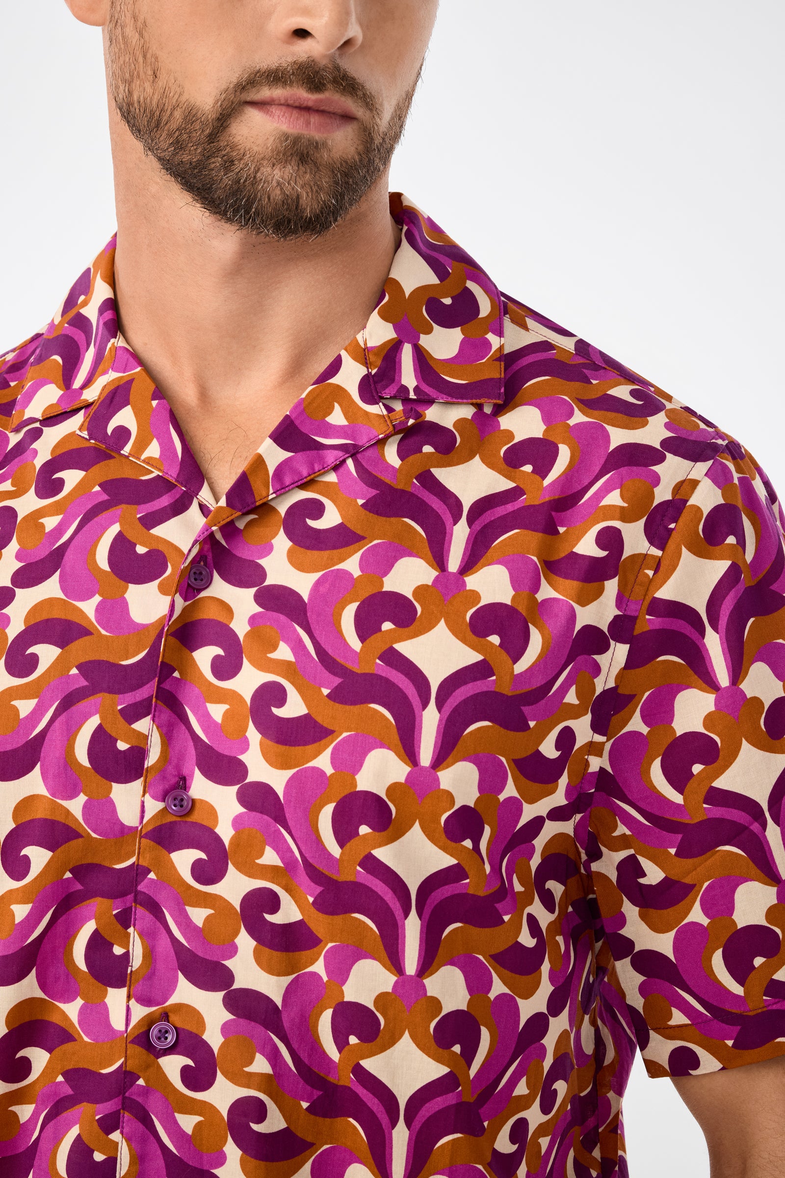 Felix Camp Shirt - Dewdrop - Image 5