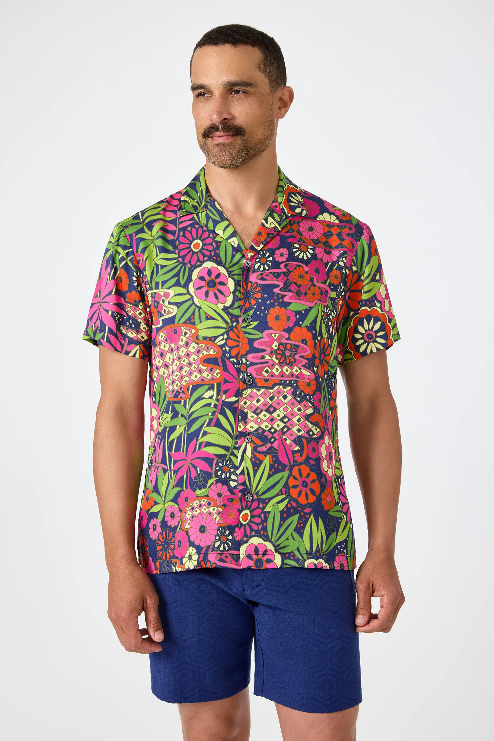 Felix Camp Shirt - Fumi Floral