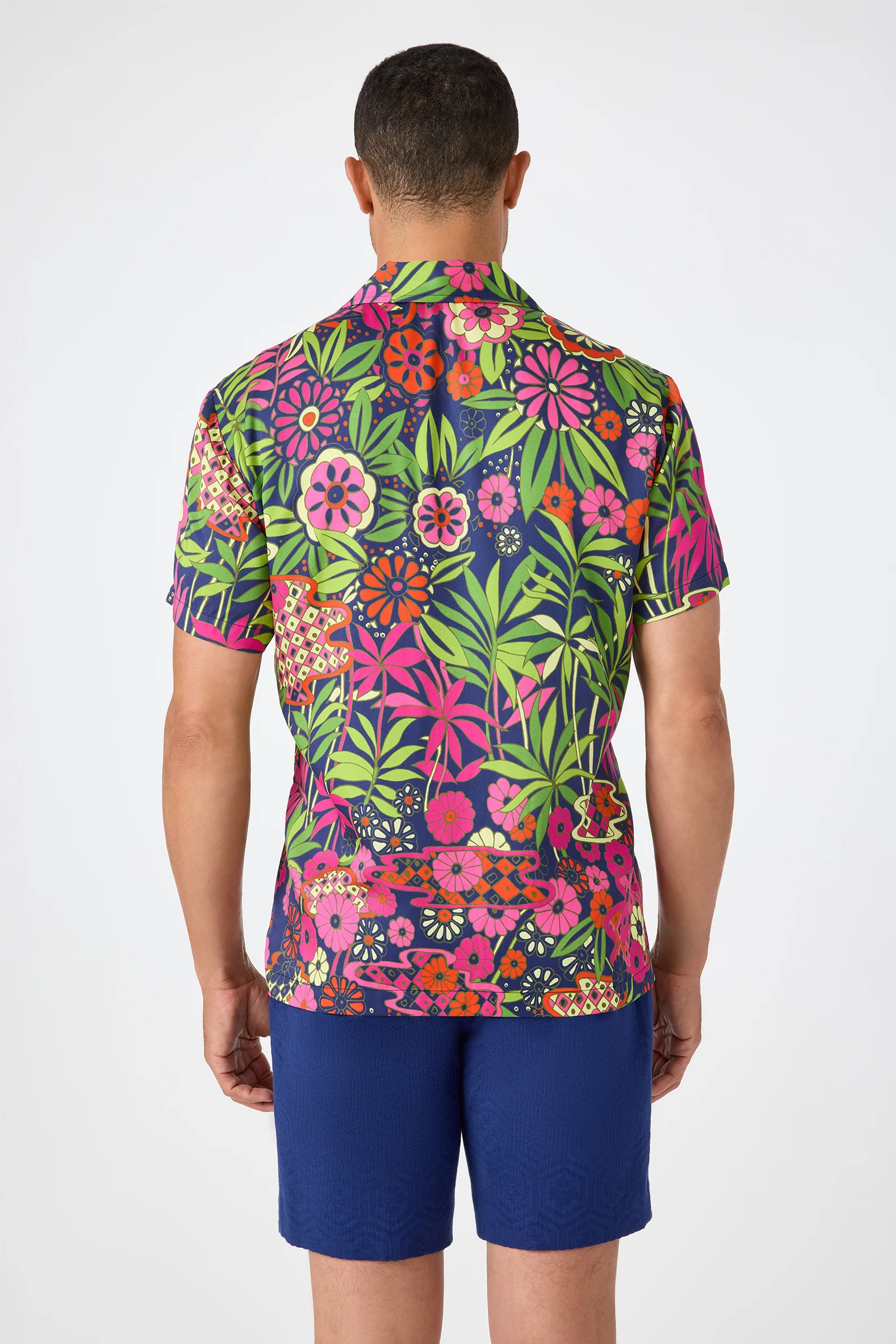 Felix Camp Shirt - Fumi Floral - Image 4