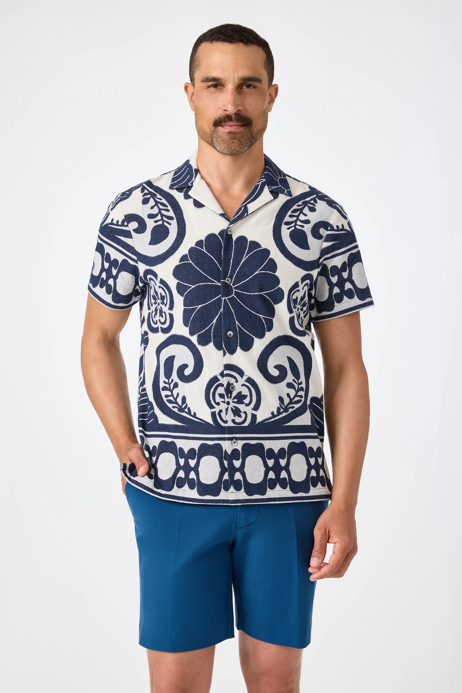 Felix Camp Shirt - Fuyuko