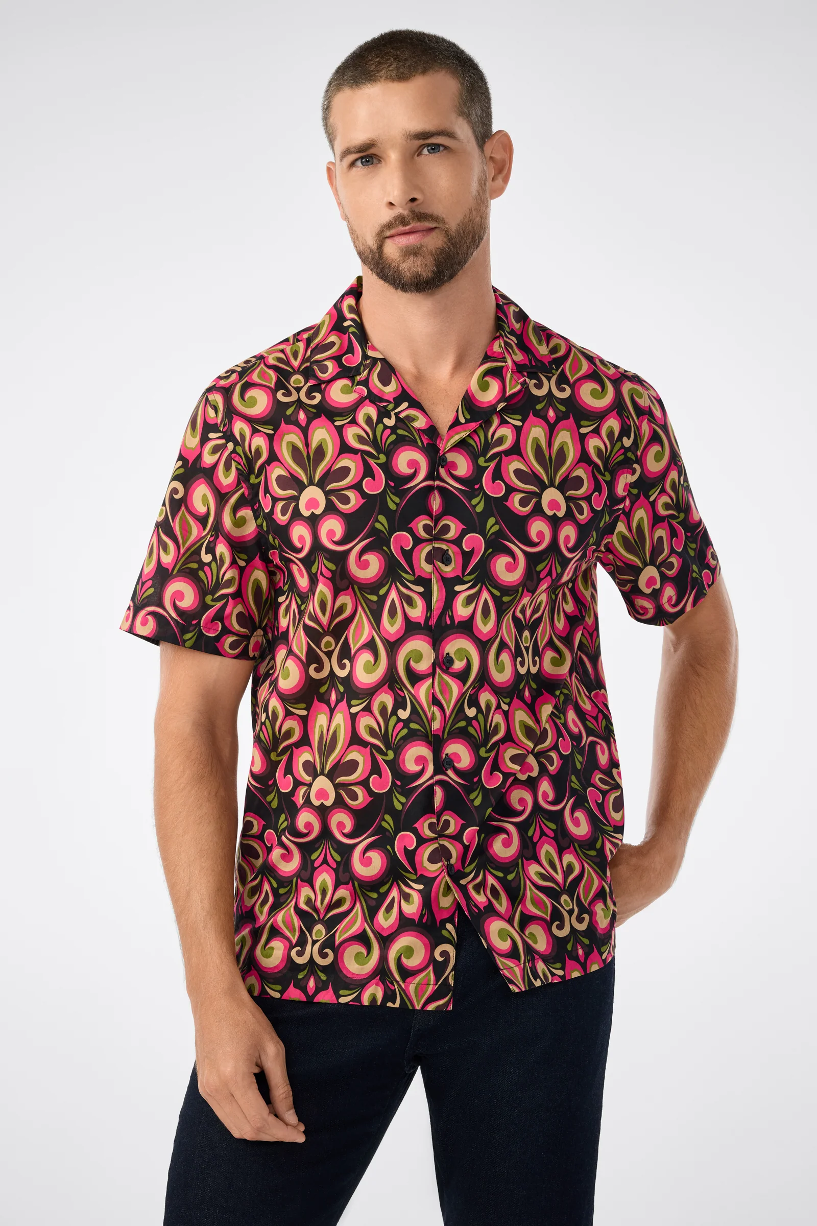 Felix Camp Shirt - Sanctuary