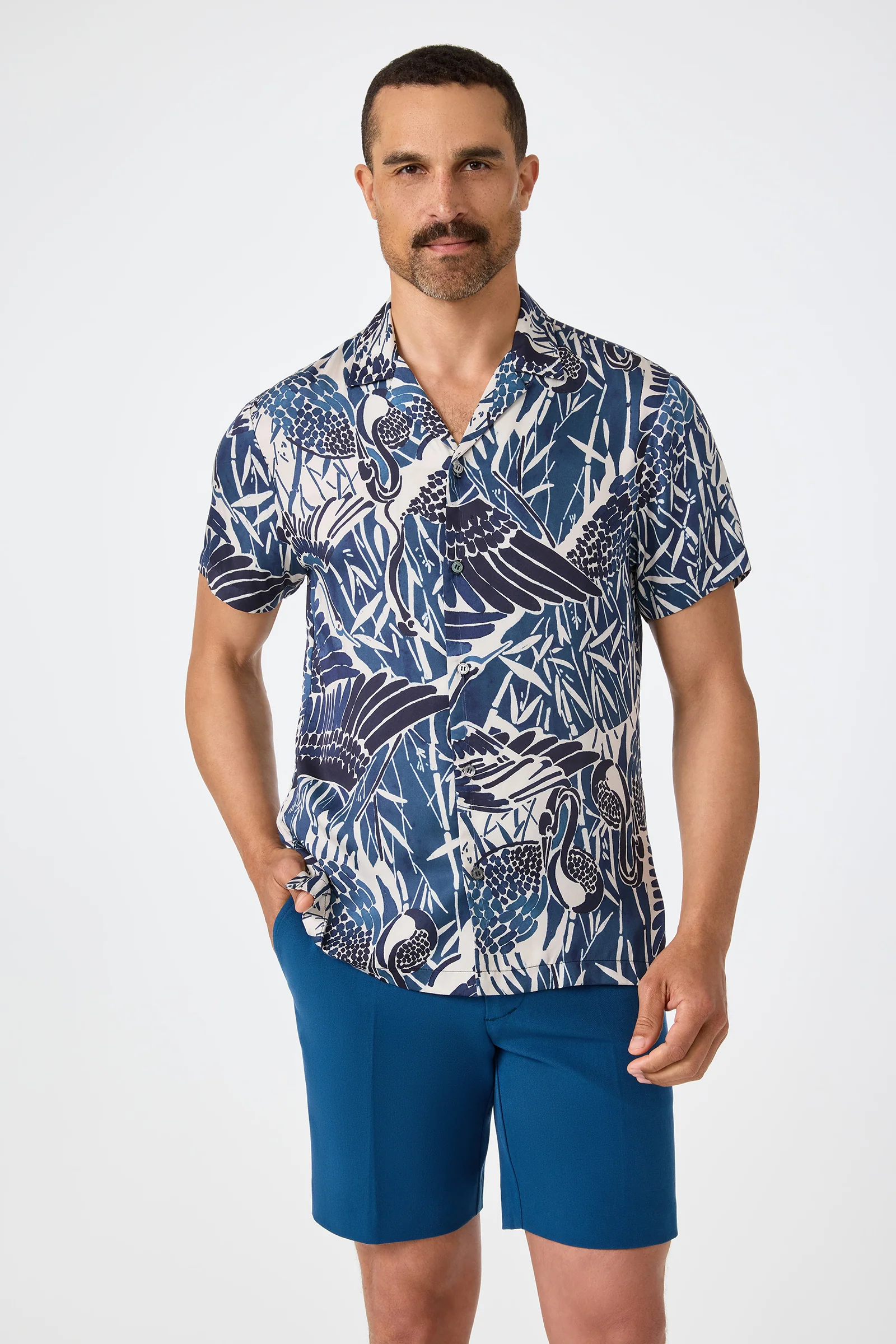 Felix Camp Shirt - Tsuru