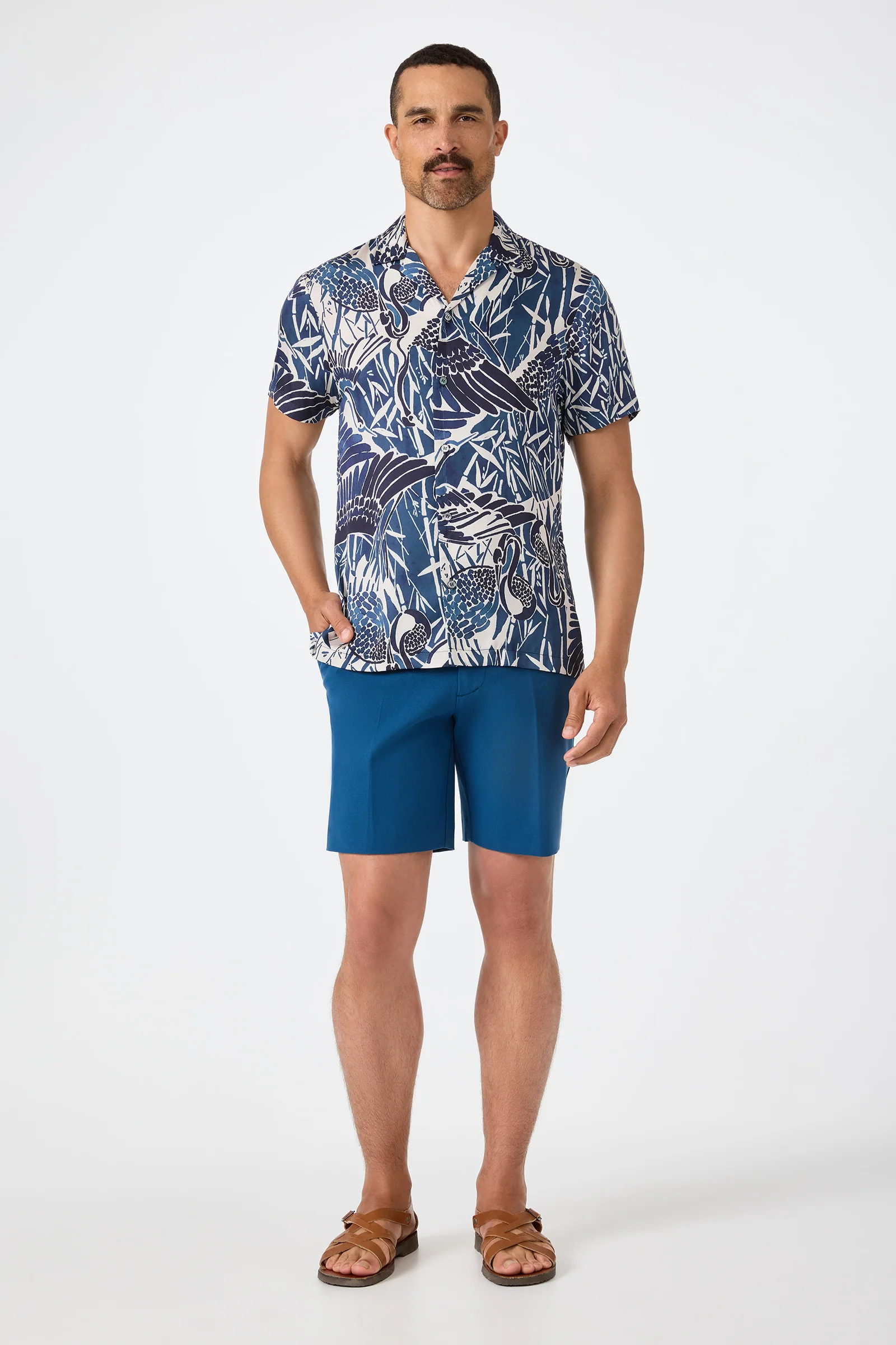 Felix Camp Shirt - Tsuru - Image 2