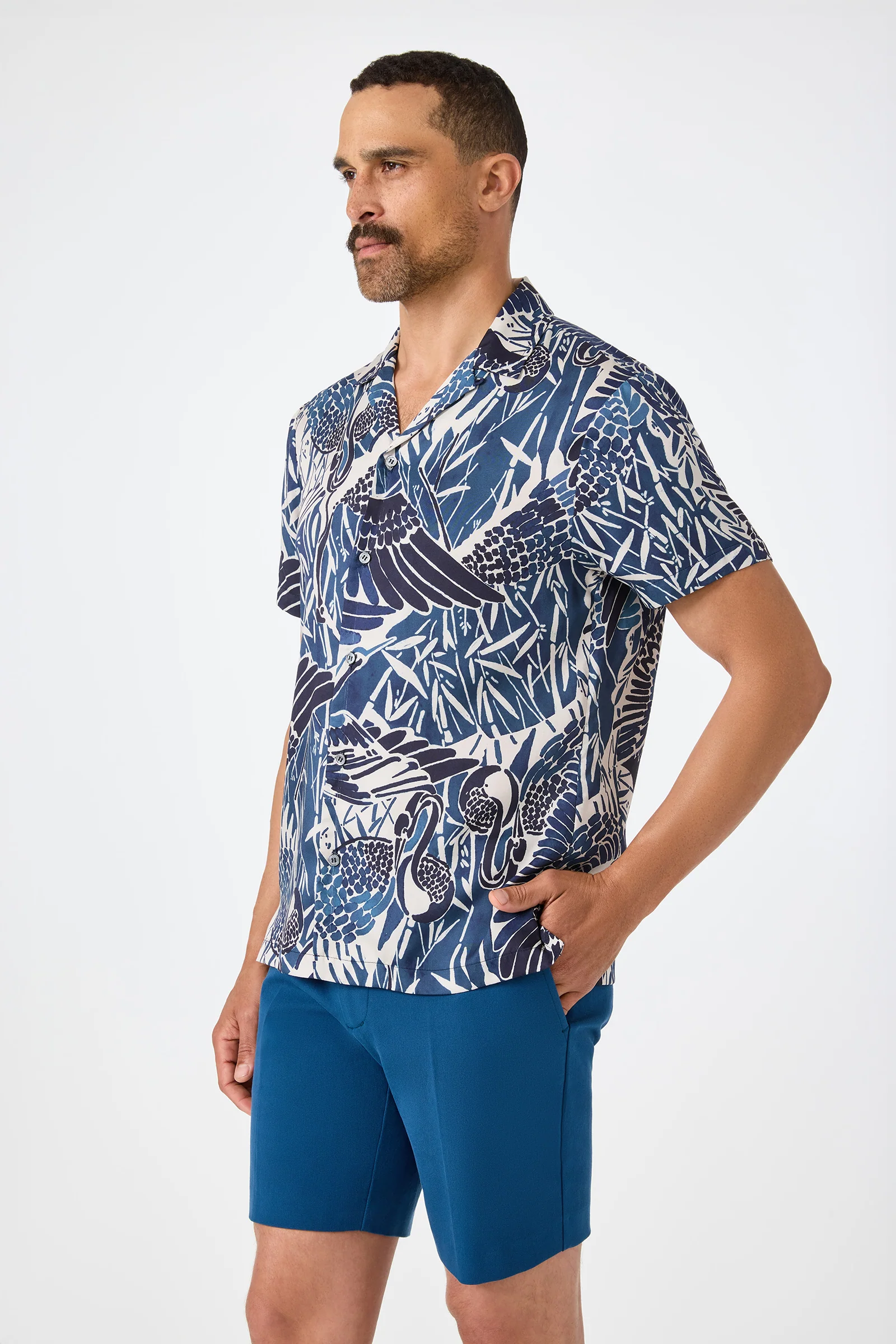 Felix Camp Shirt - Tsuru - Image 3
