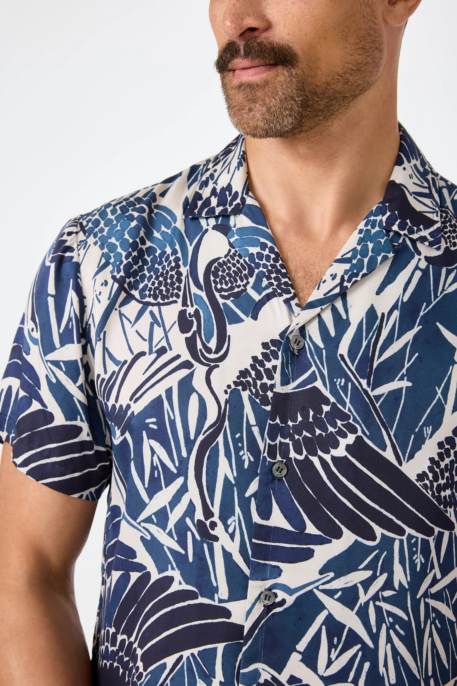 Felix Camp Shirt - Tsuru - Image 5