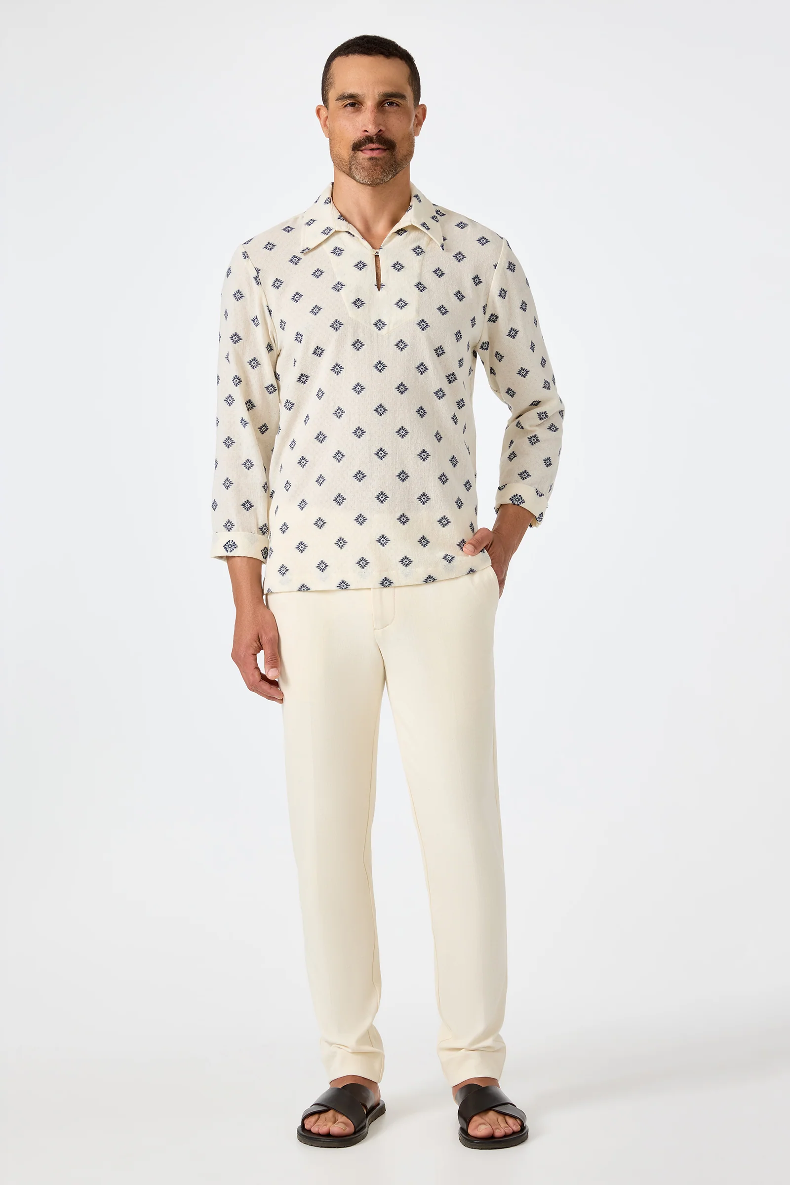 Hendrix Long-Sleeve Pullover - Image 2