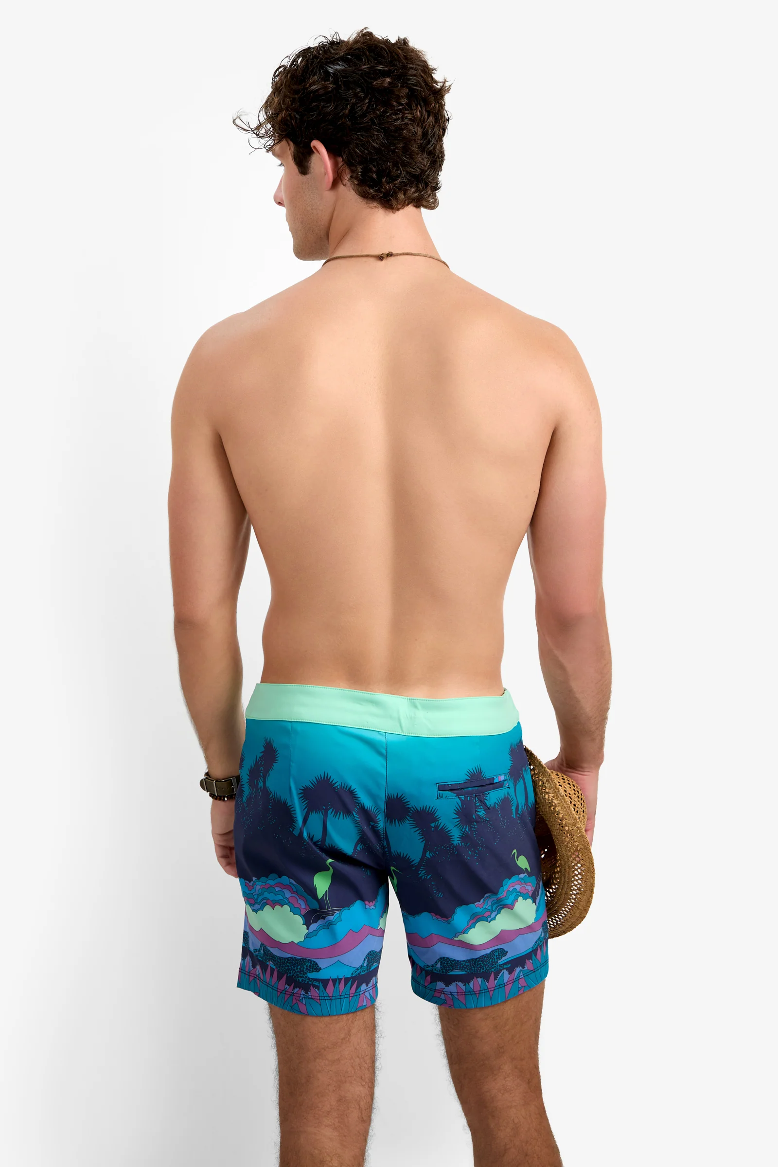 Honolulu Board Short - Jungle - Image 3