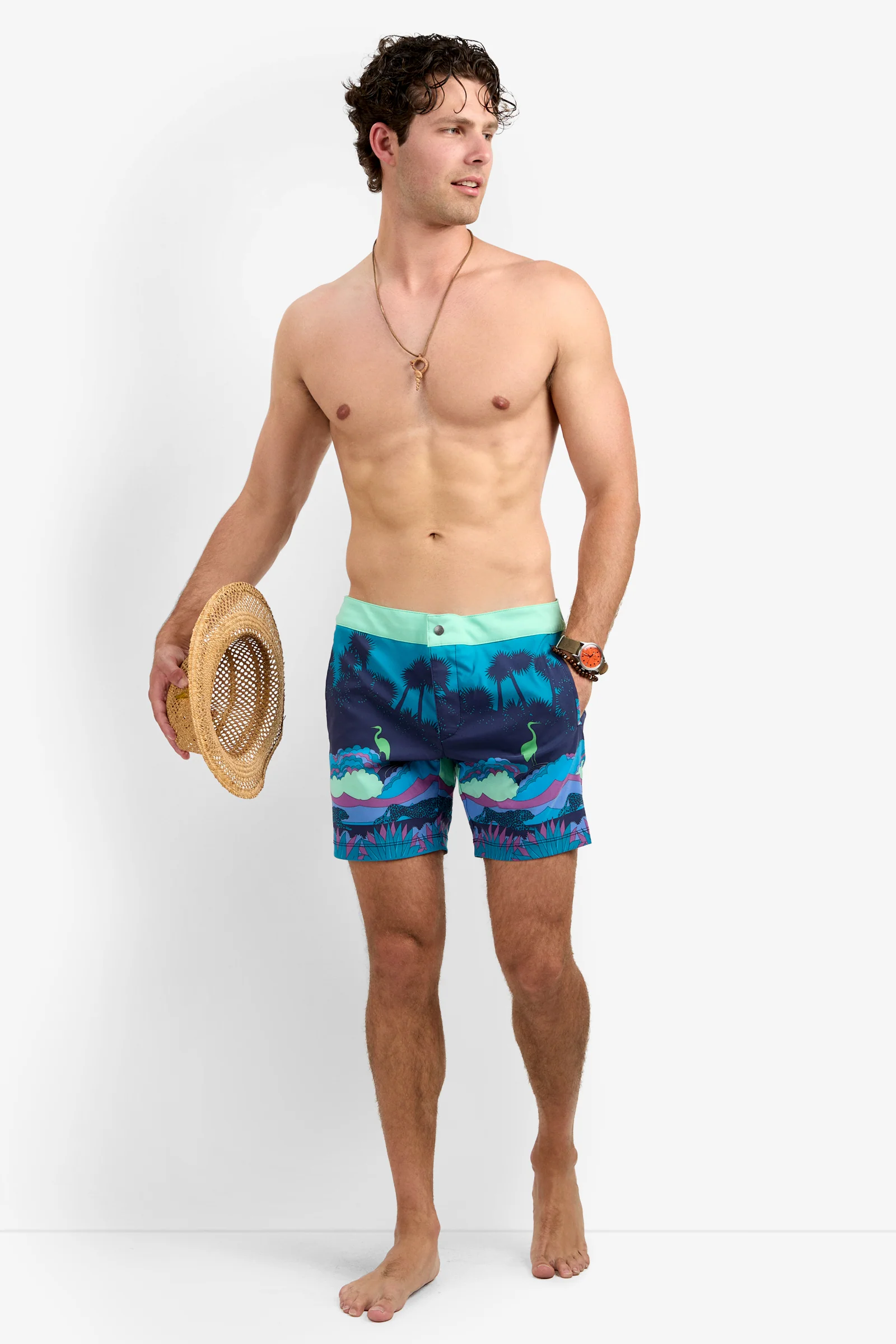 Honolulu Board Short - Jungle - Image 4