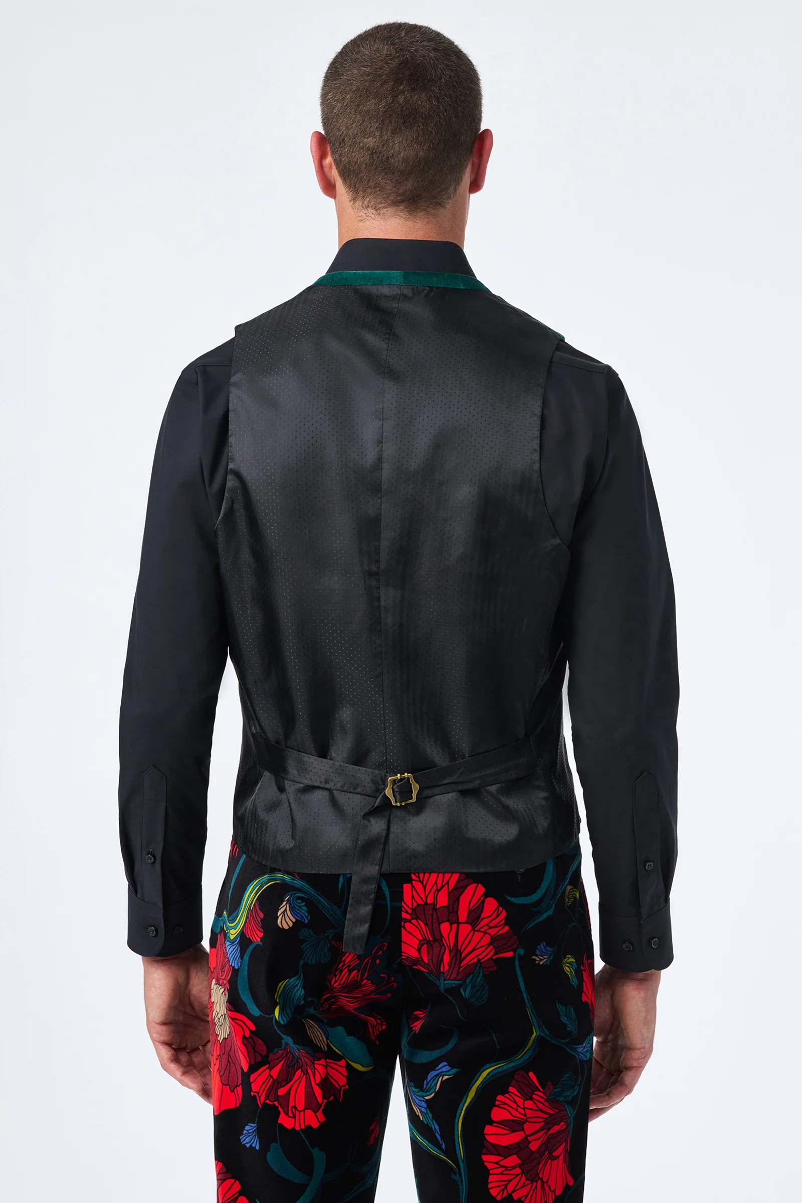 Irving Velvet Vest - Image 4