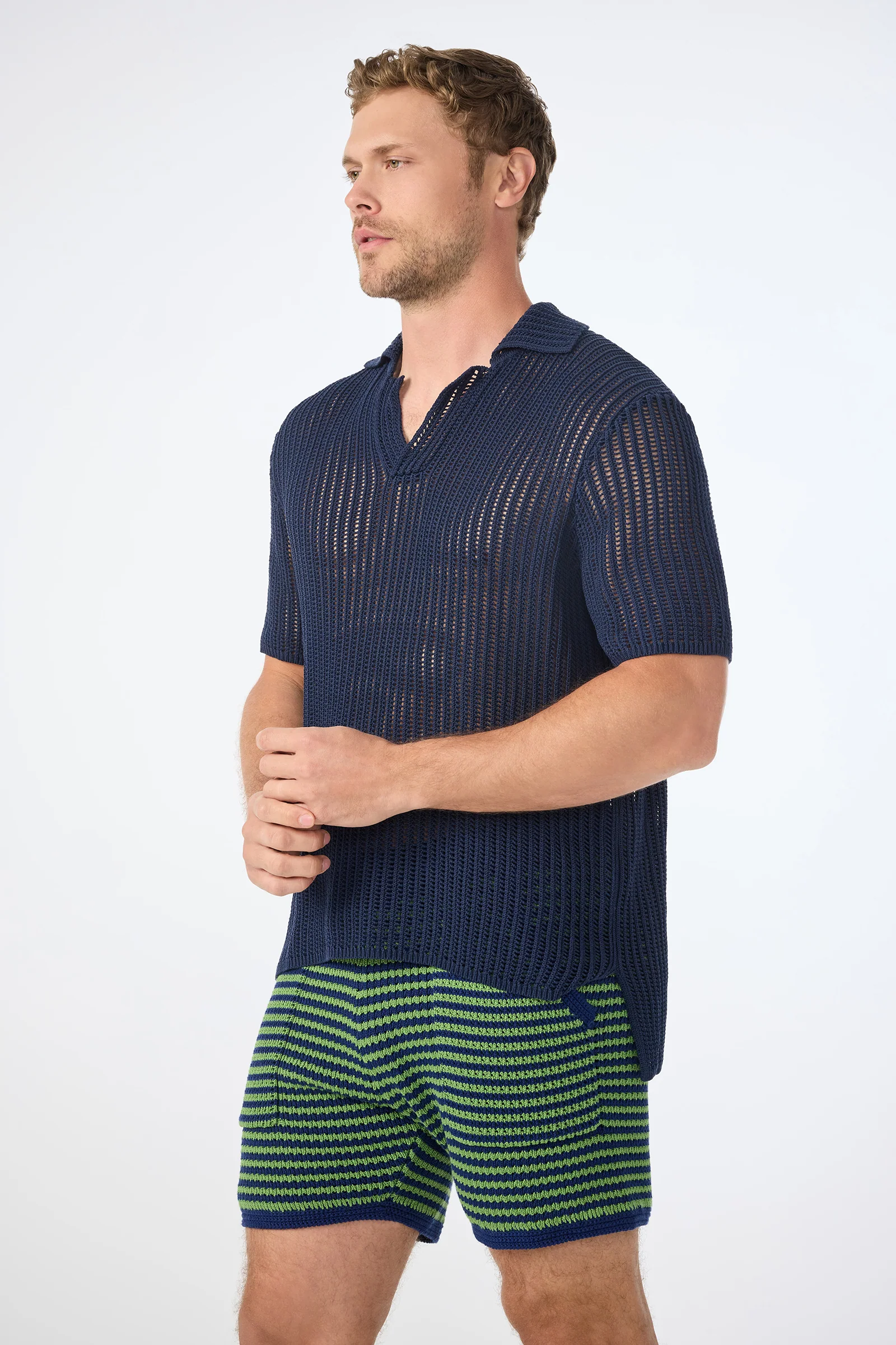 Javi Crochet Pullover - Noh Nightfall - Image 3
