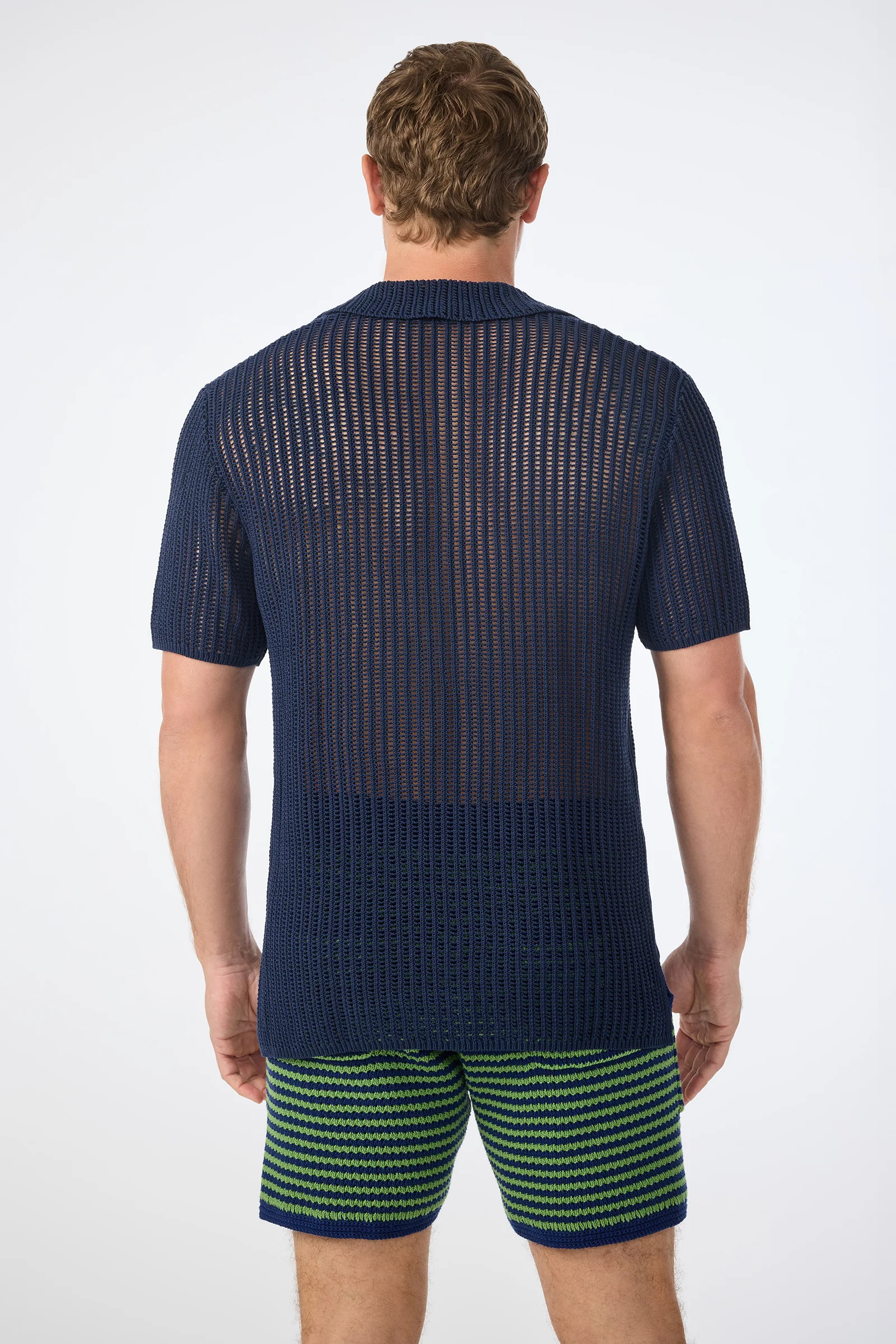 Javi Crochet Pullover - Noh Nightfall - Image 4