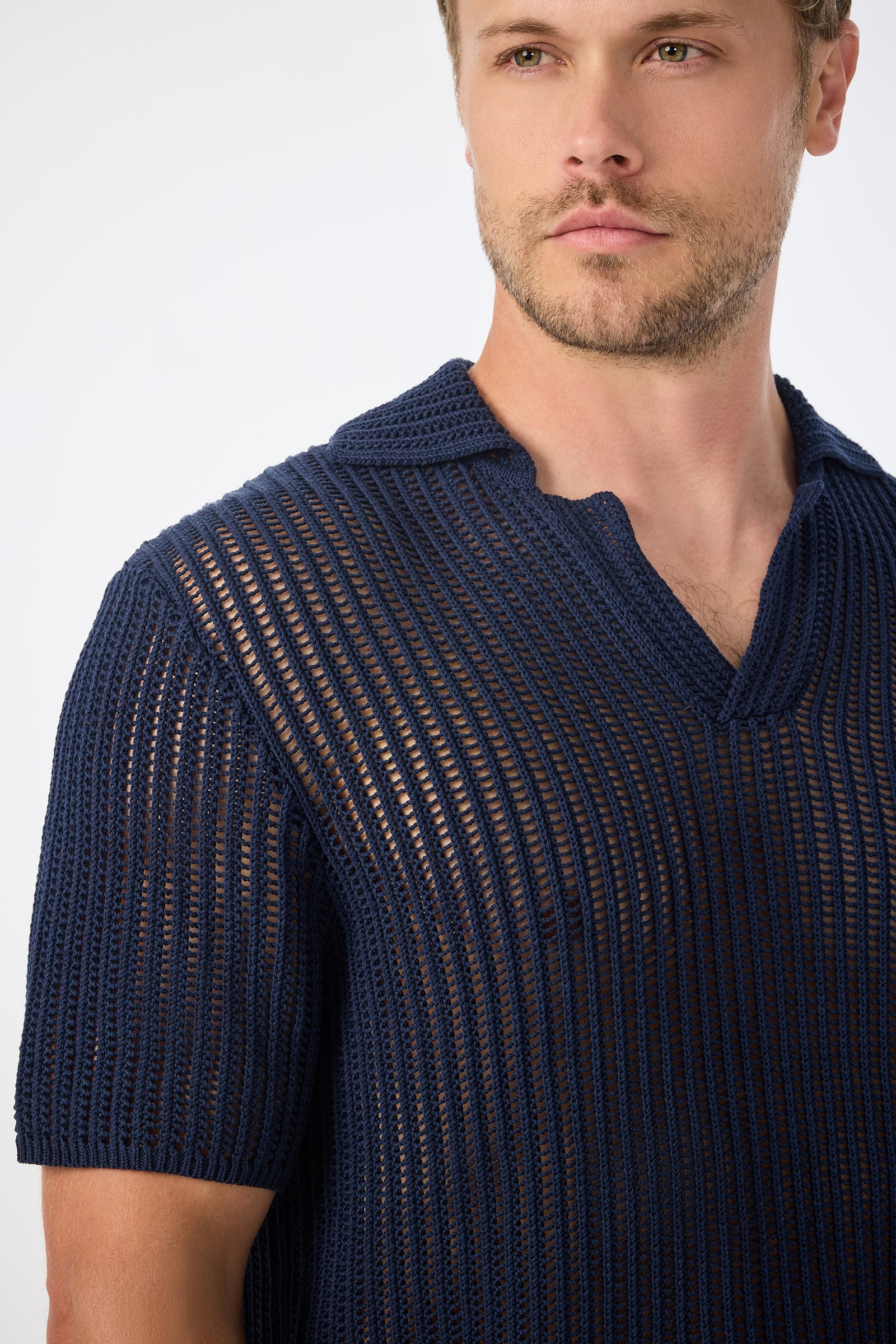 Javi Crochet Pullover - Noh Nightfall - Image 5