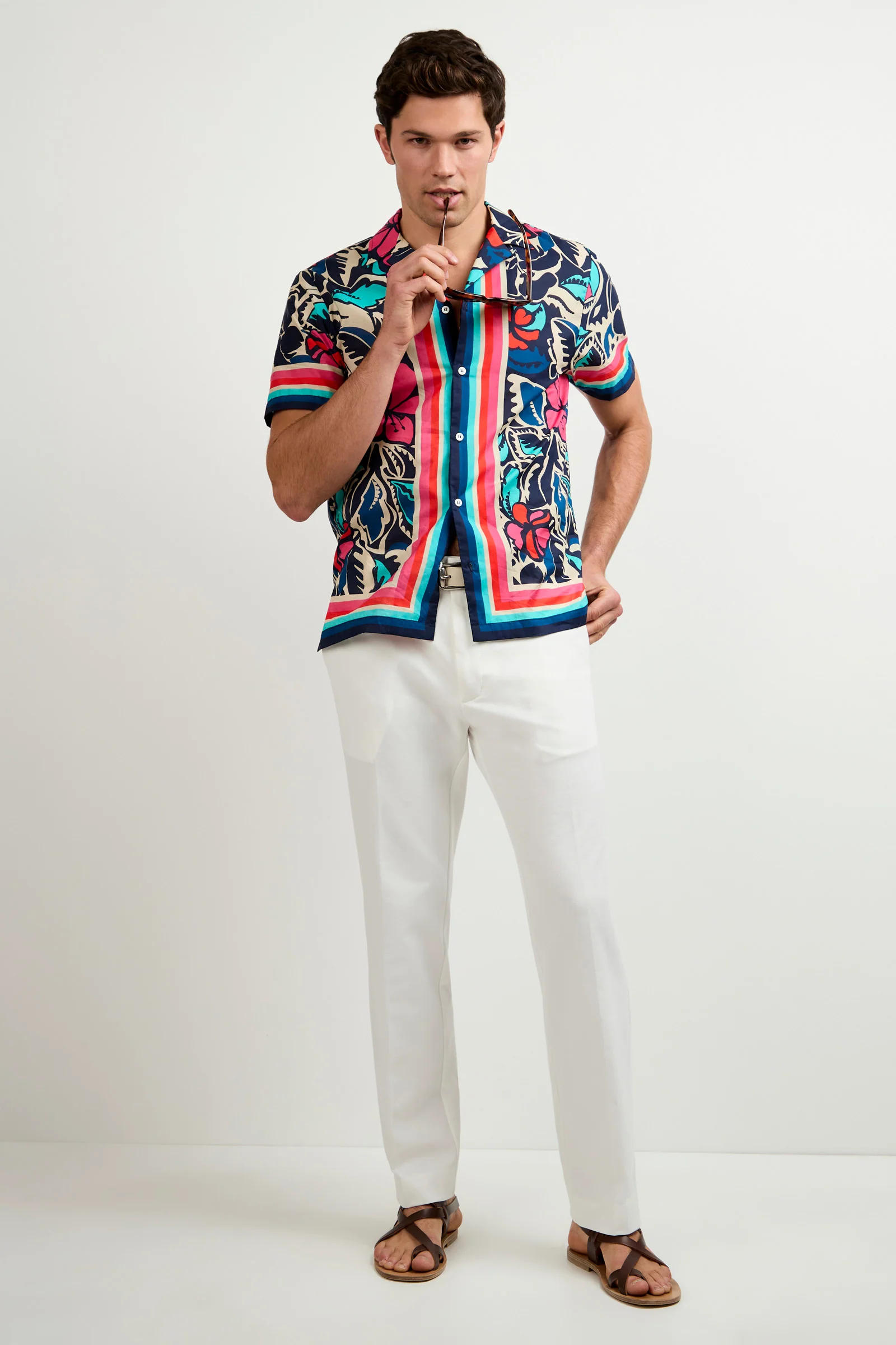 Josue Short-Sleeve Shirt - Copacabana