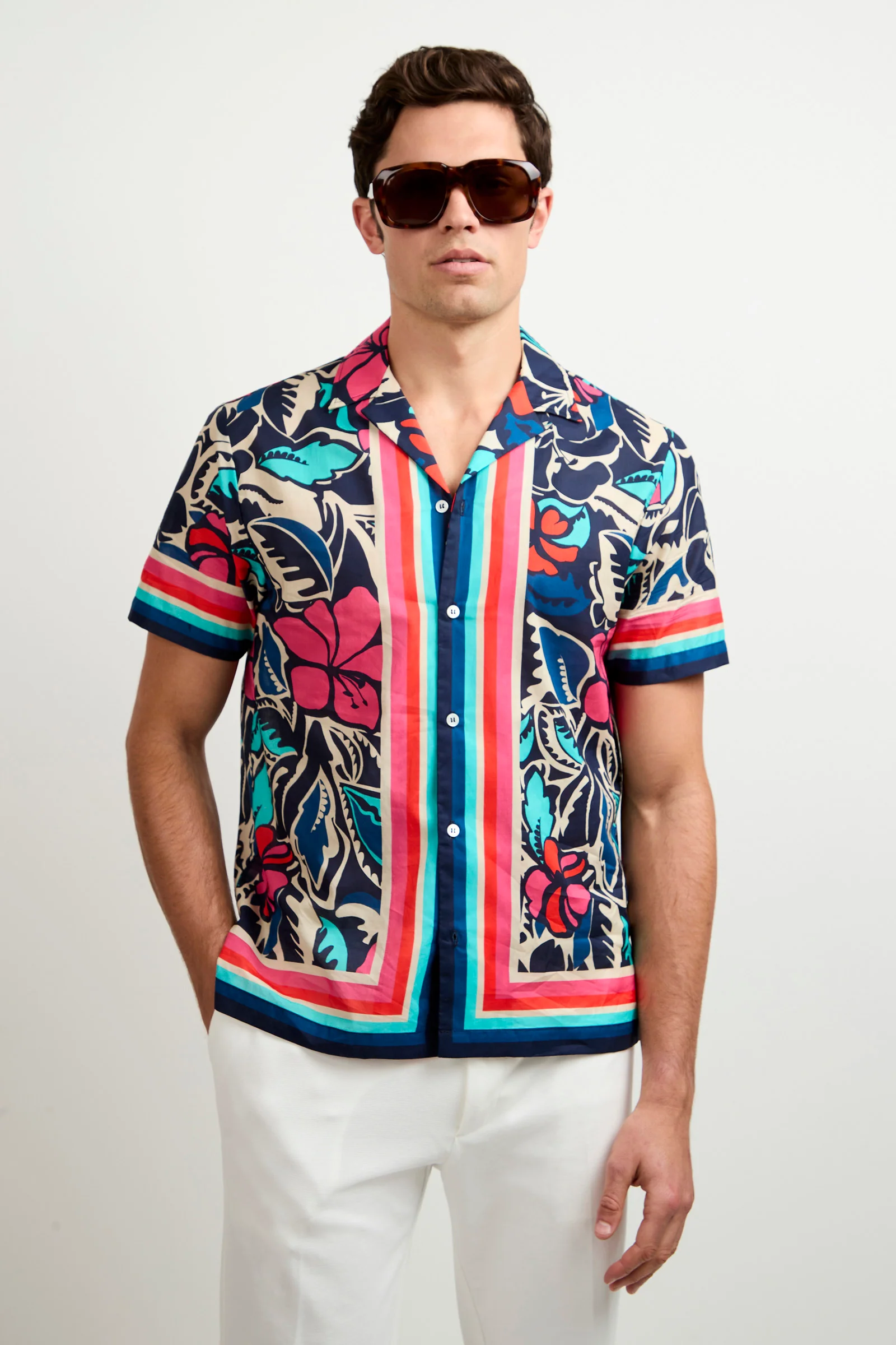 Josue Short-Sleeve Shirt - Copacabana - Image 2