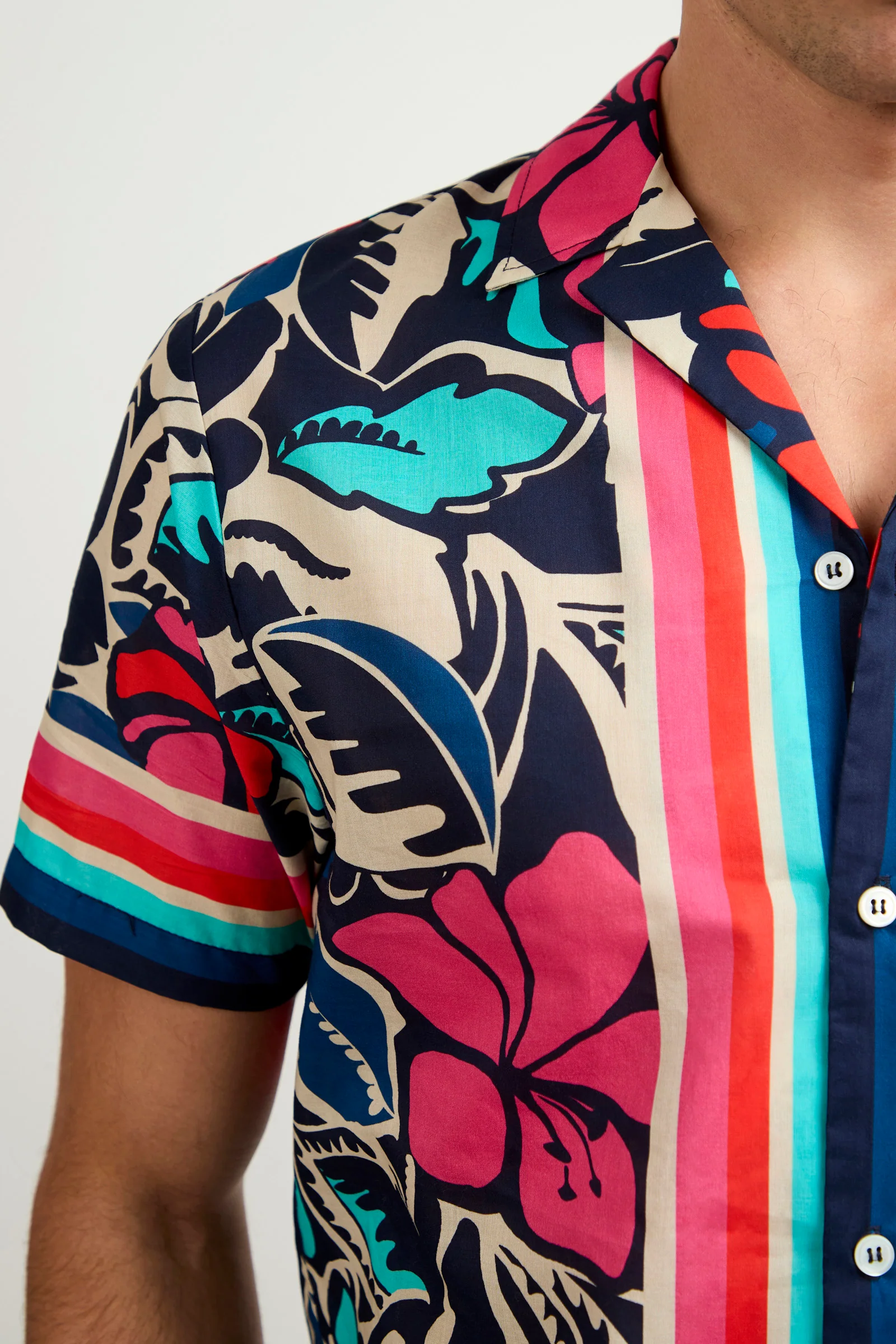 Josue Short-Sleeve Shirt - Copacabana - Image 4