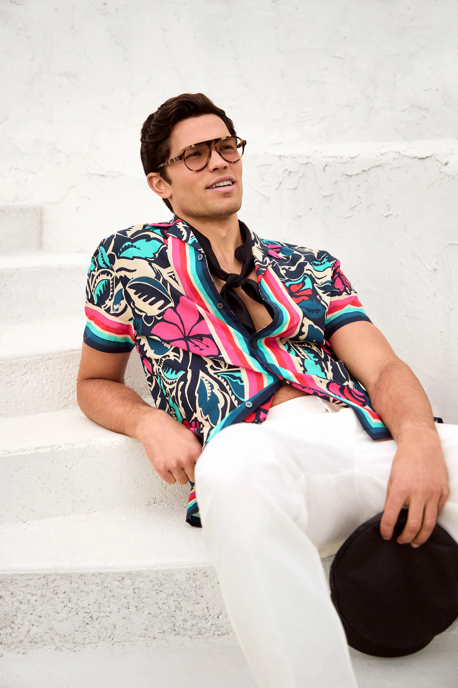 Josue Short-Sleeve Shirt - Copacabana - Image 5