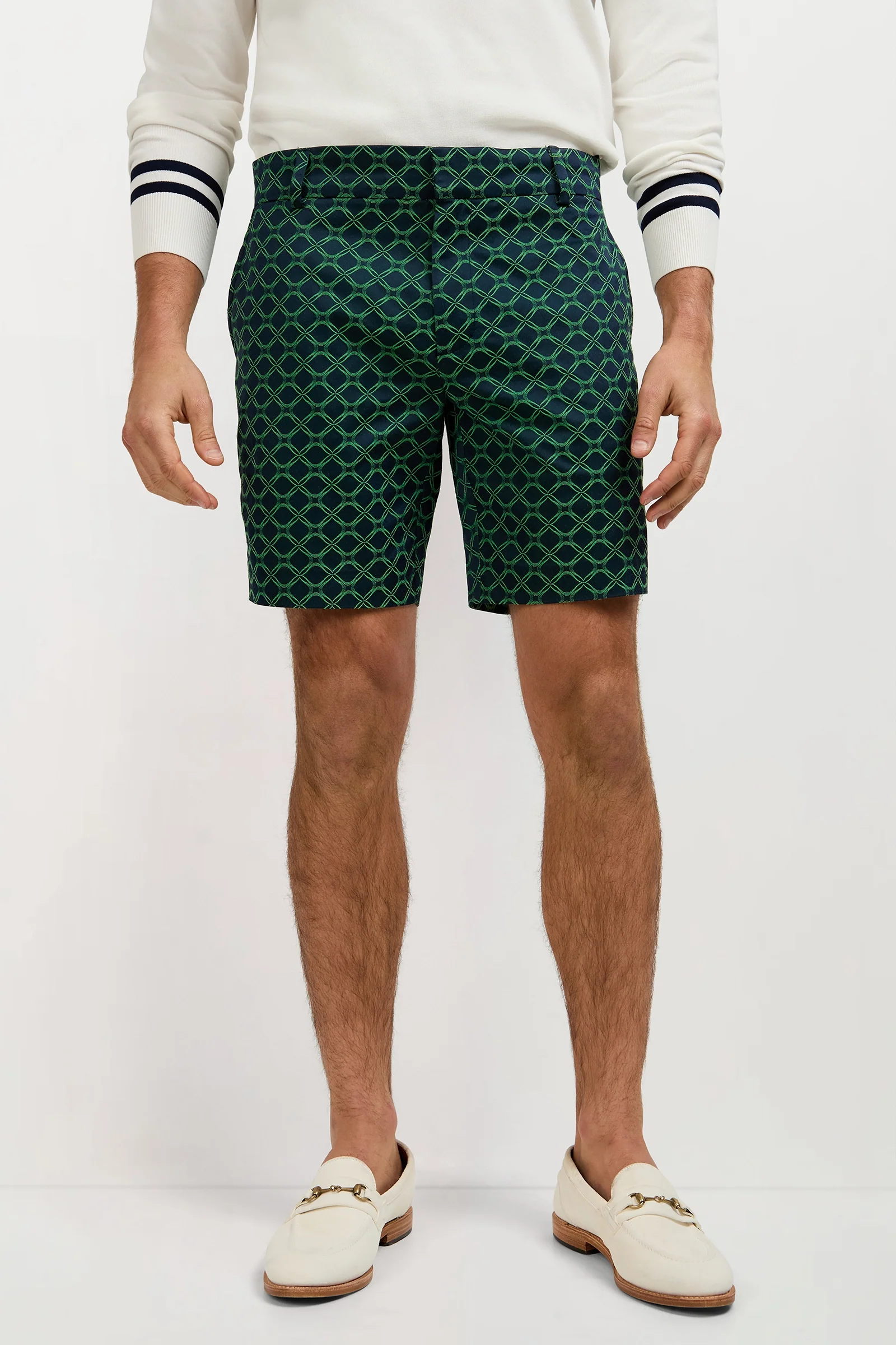 Lawrence Short - Clover Geo Jacquard - Image 2